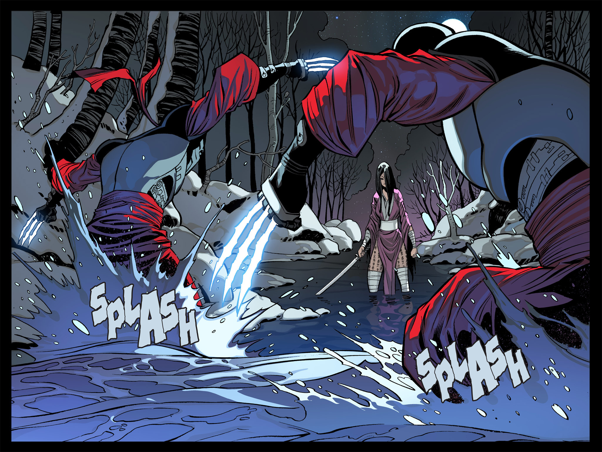 Read online Wolverine: Japan's Most Wanted comic -  Issue #5 - 34