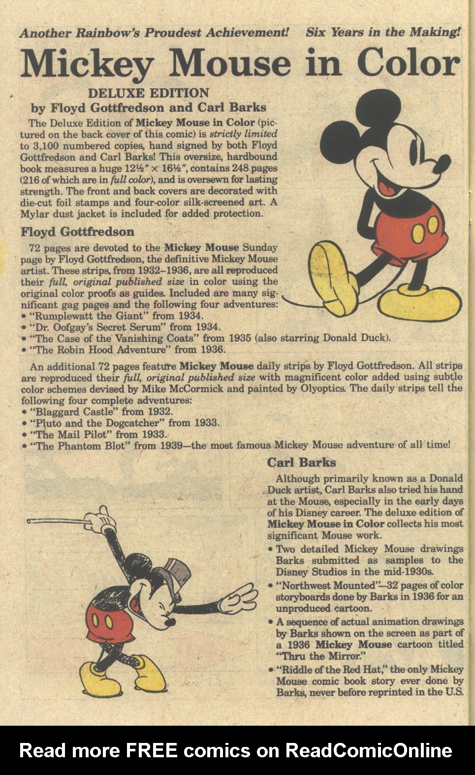 Read online Walt Disney's Mickey and Donald comic -  Issue #11 - 26