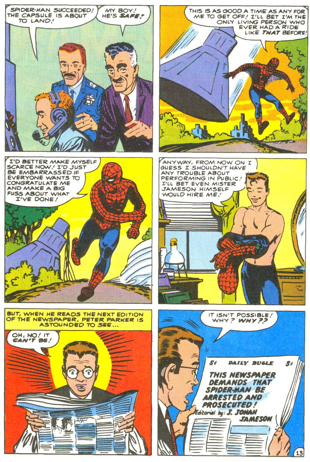 Read online Spider-Man Classics comic -  Issue #2 - 14