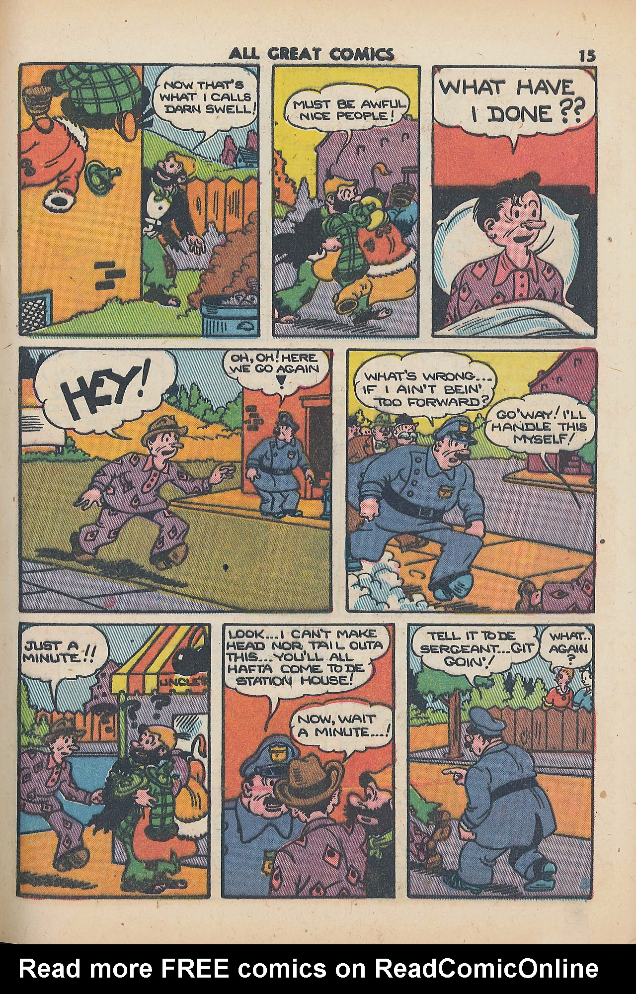Read online Fox Comics Annual comic -  Issue # TPB 2 - 17