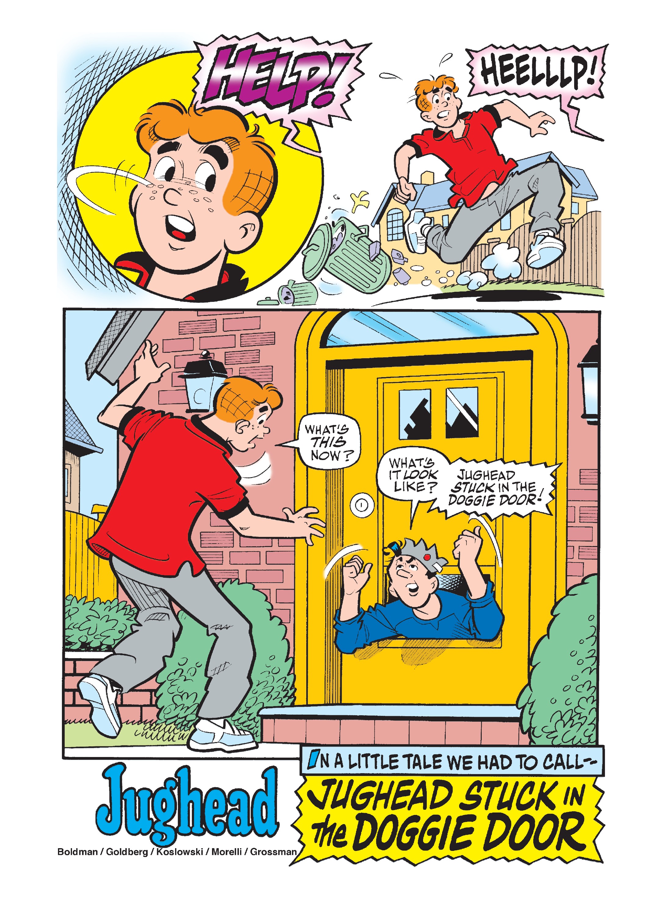 Read online Archie 1000 Page Comics Explosion comic -  Issue # TPB (Part 4) - 61