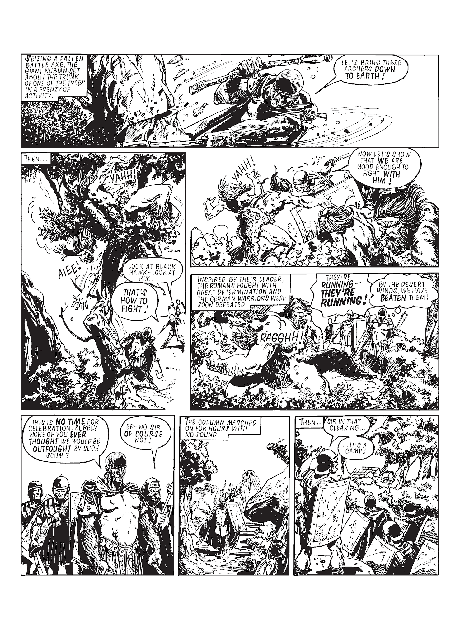 Read online Black Hawk comic -  Issue # TPB (Part 1) - 22