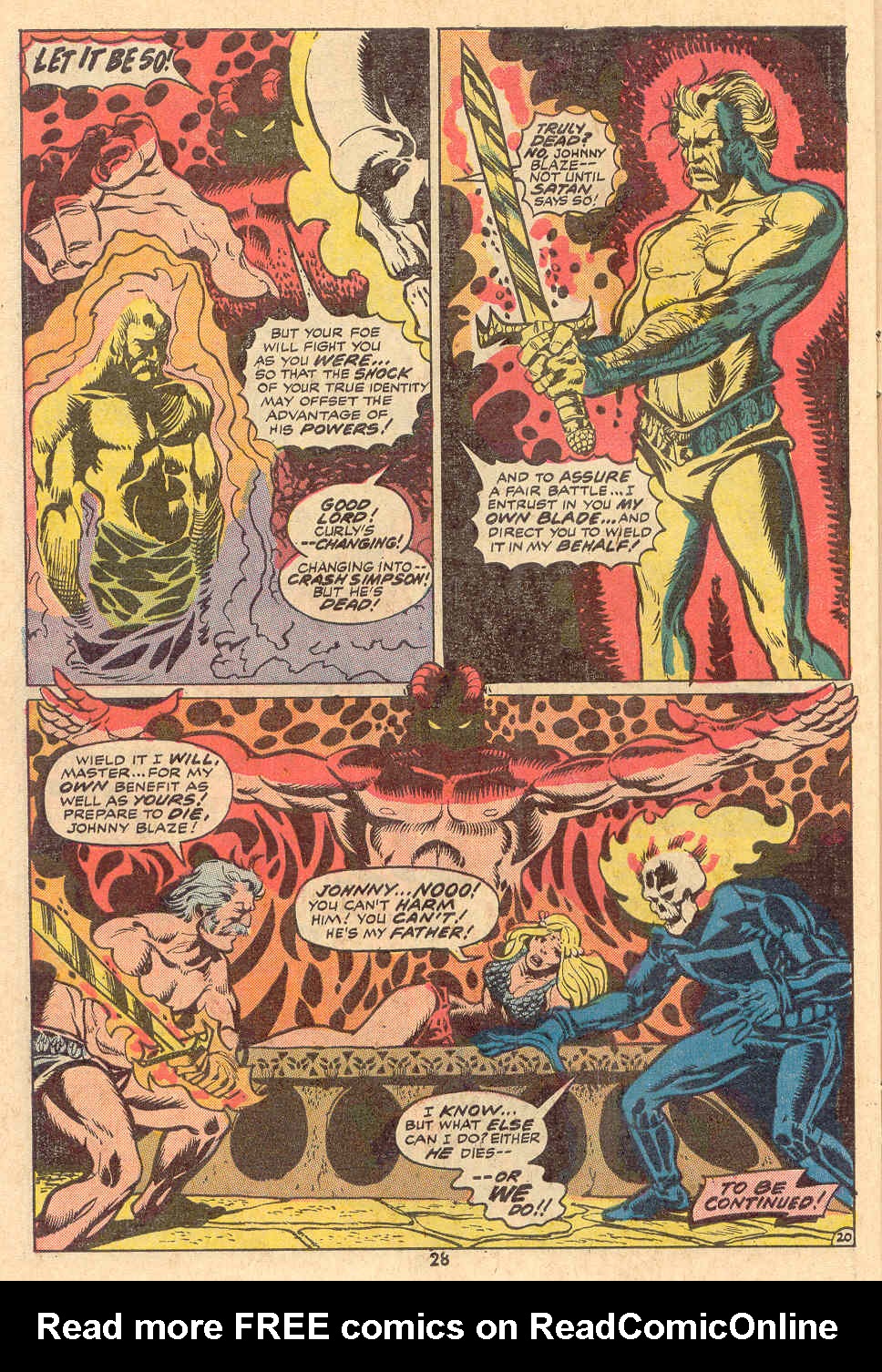 Read online Marvel Spotlight (1971) comic -  Issue #7 - 21