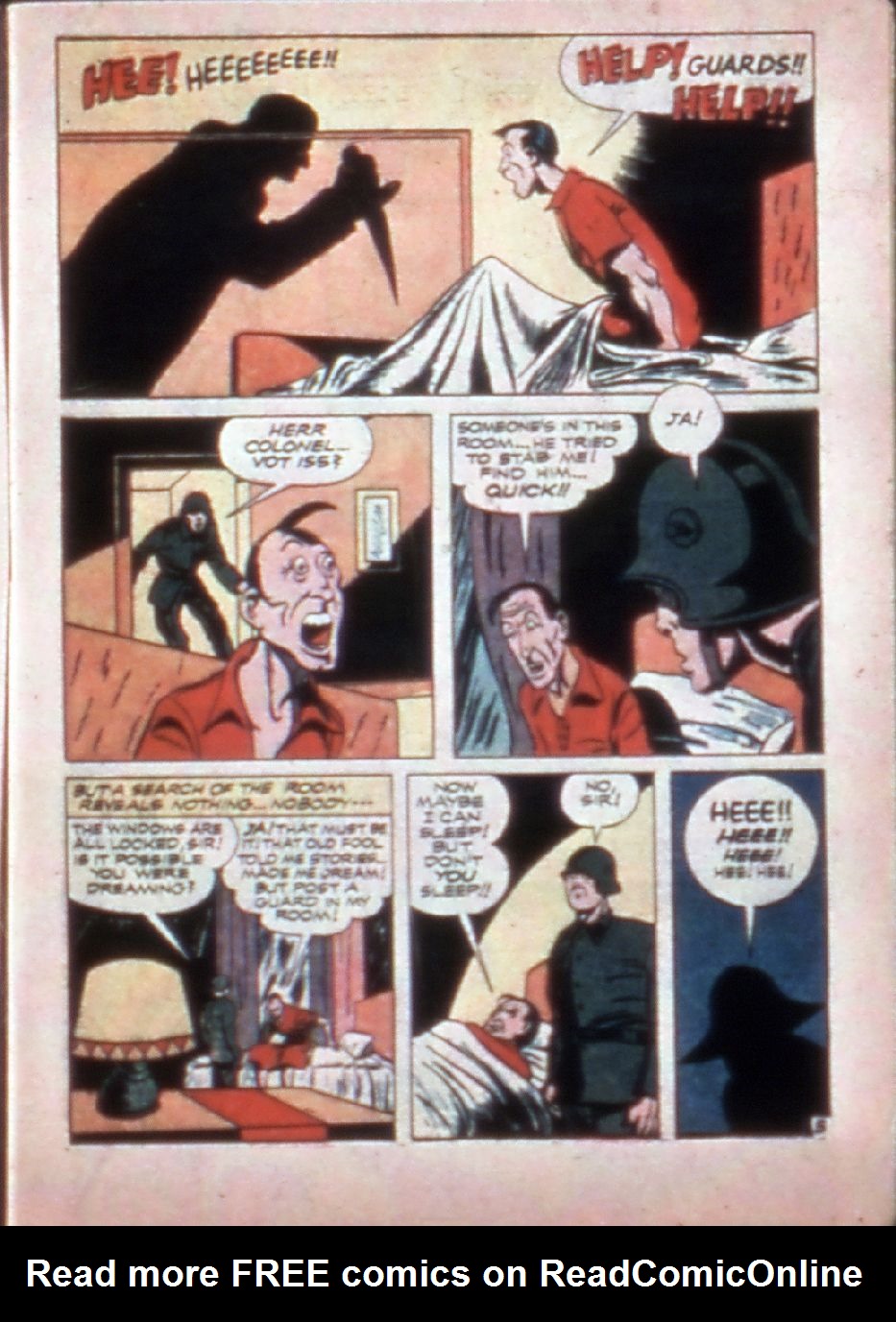 Read online Captain Battle, Jr. comic -  Issue #2 - 7