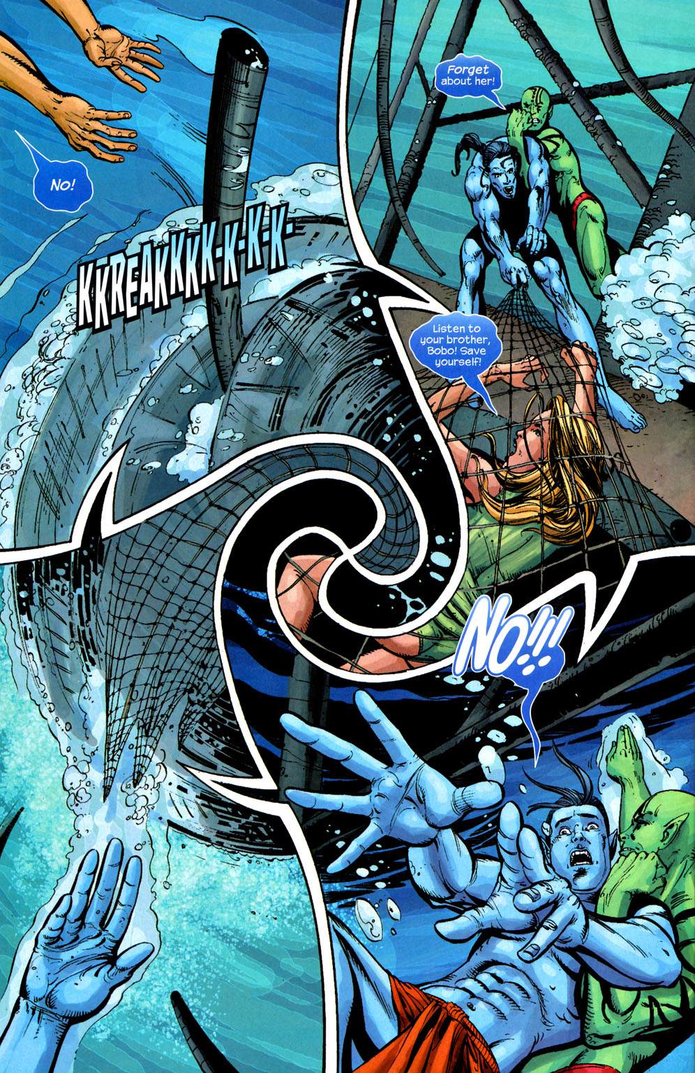 Read online Namor comic -  Issue #10 - 21