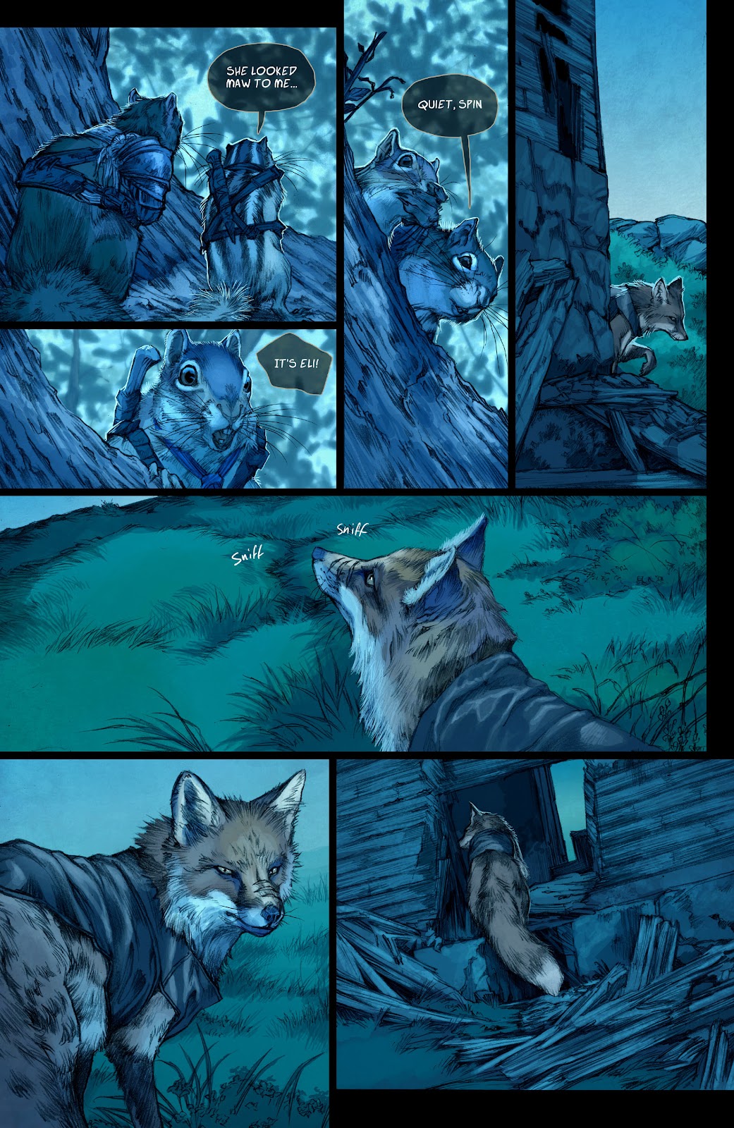 Squarriors (2014) issue 3 - Page 21