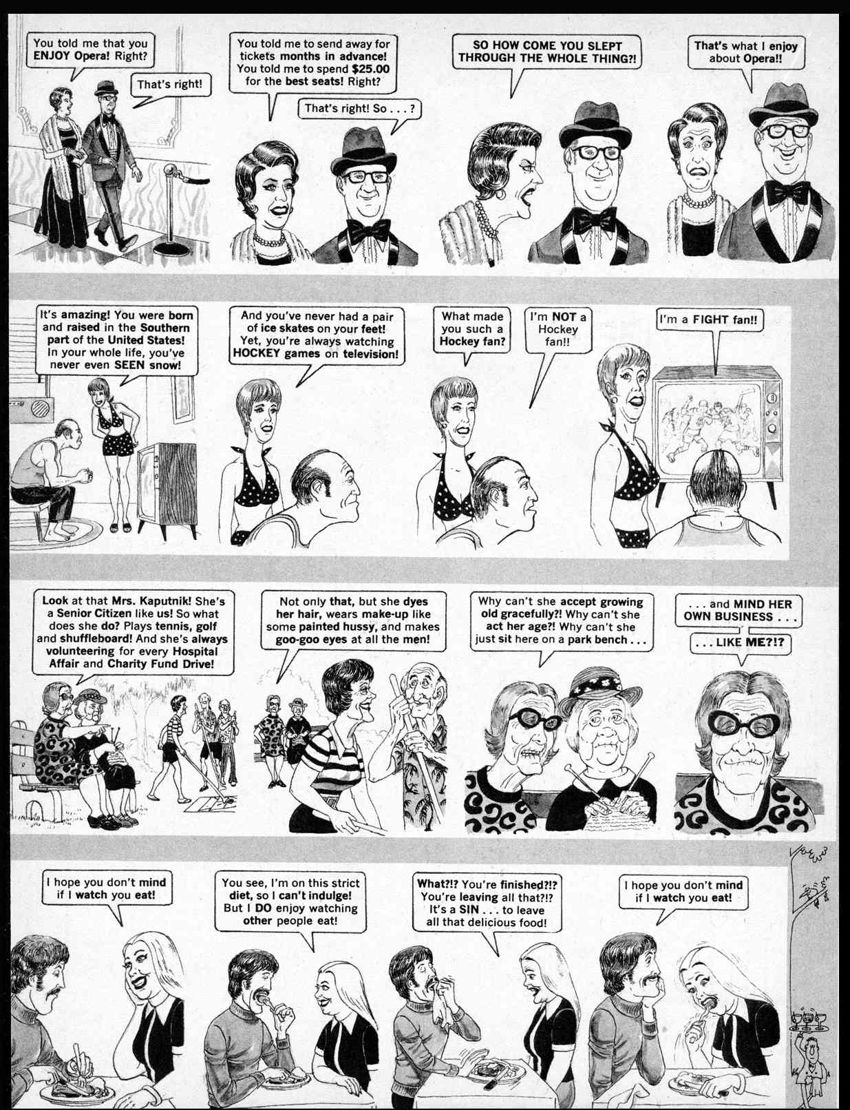 Read online MAD comic -  Issue #159 - 26