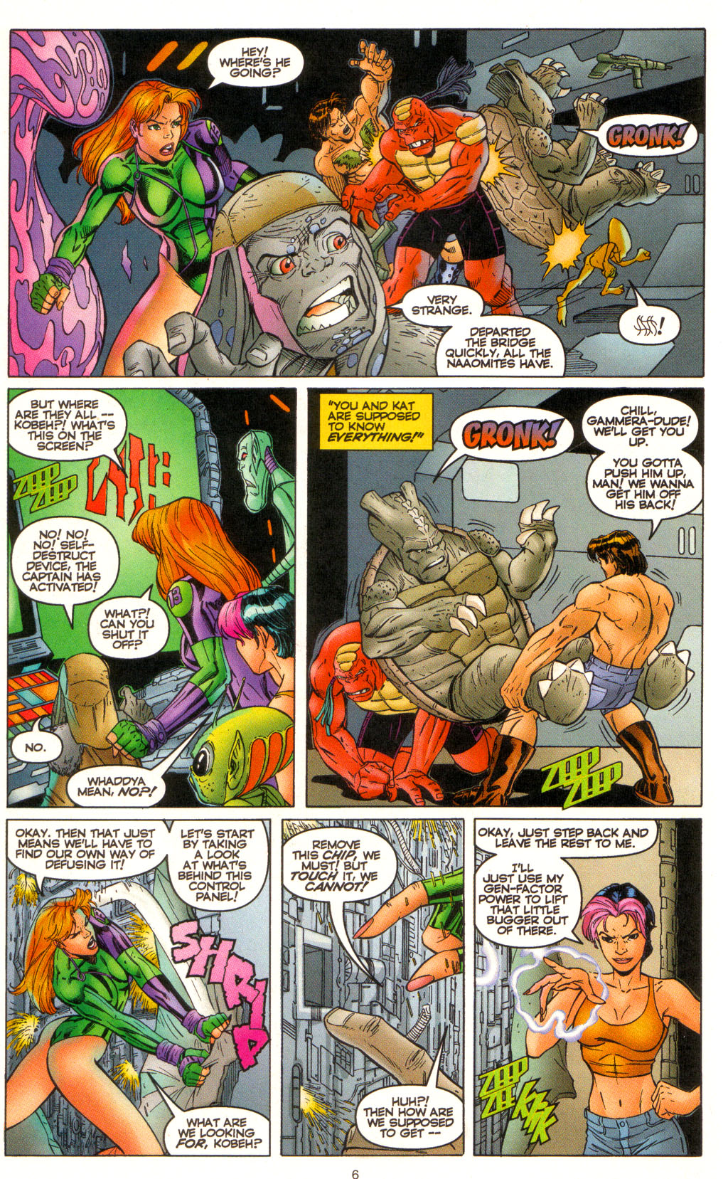 Read online Gen13 (1995) comic -  Issue #21 - 8
