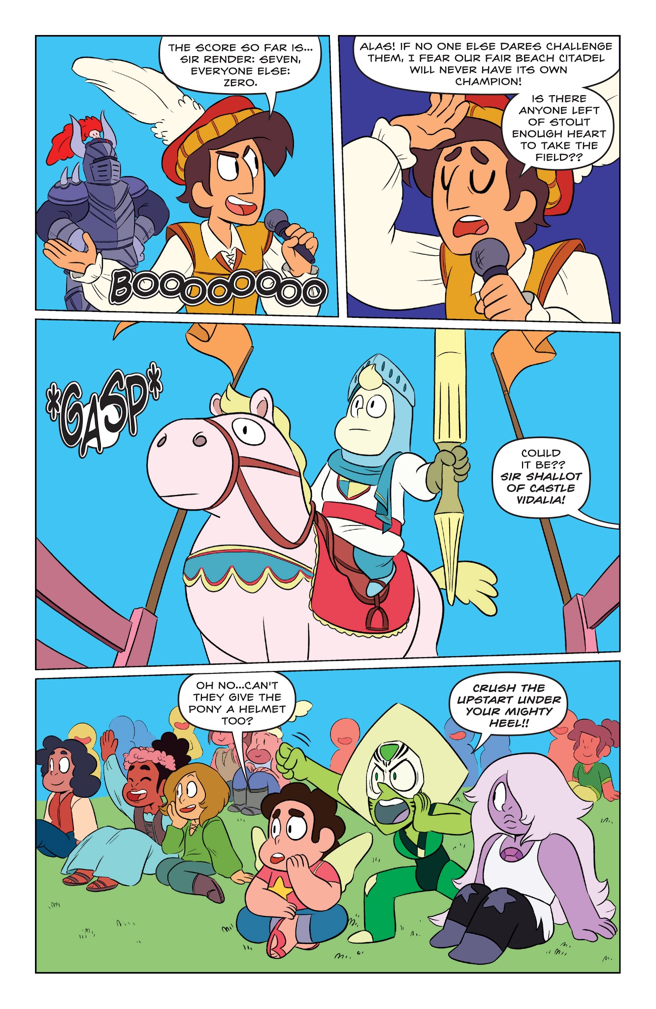 Read online Steven Universe Ongoing comic -  Issue #4 - 12