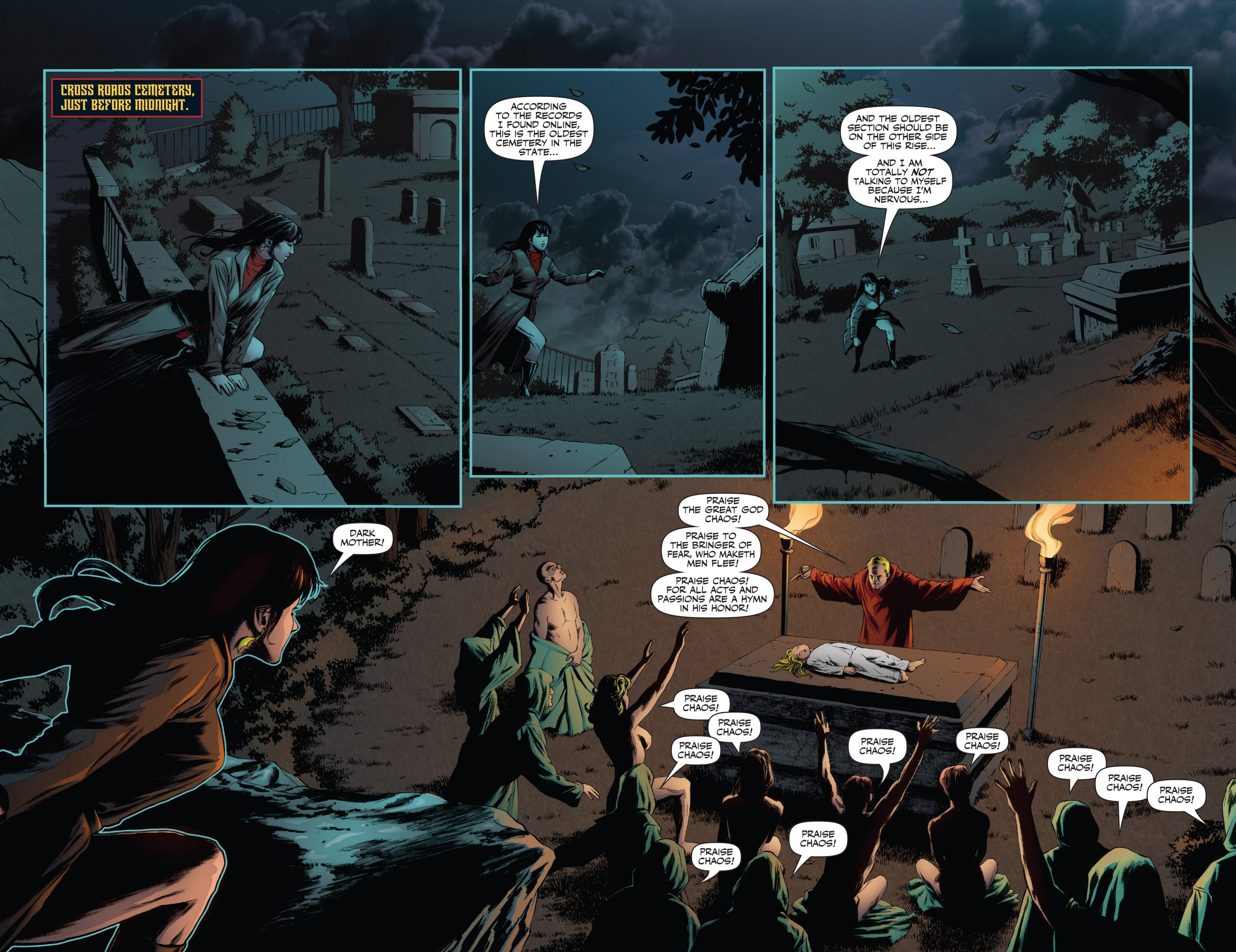 Read online Vampirella (2014) comic -  Issue #1 - 15