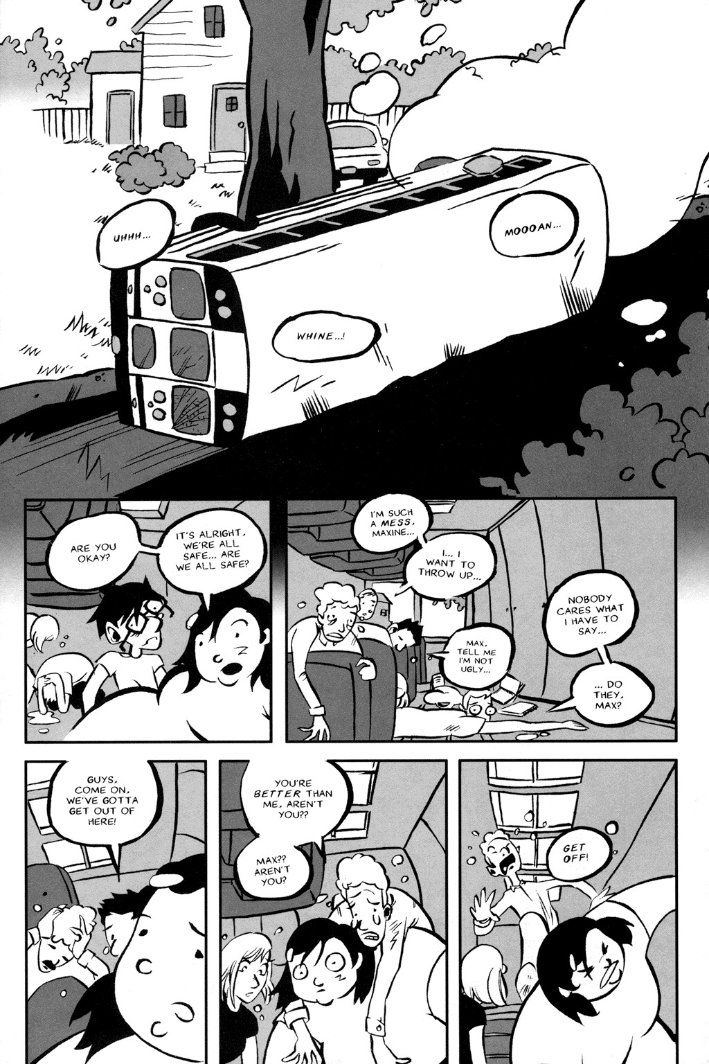 Read online Emo Boy comic -  Issue #8 - 12