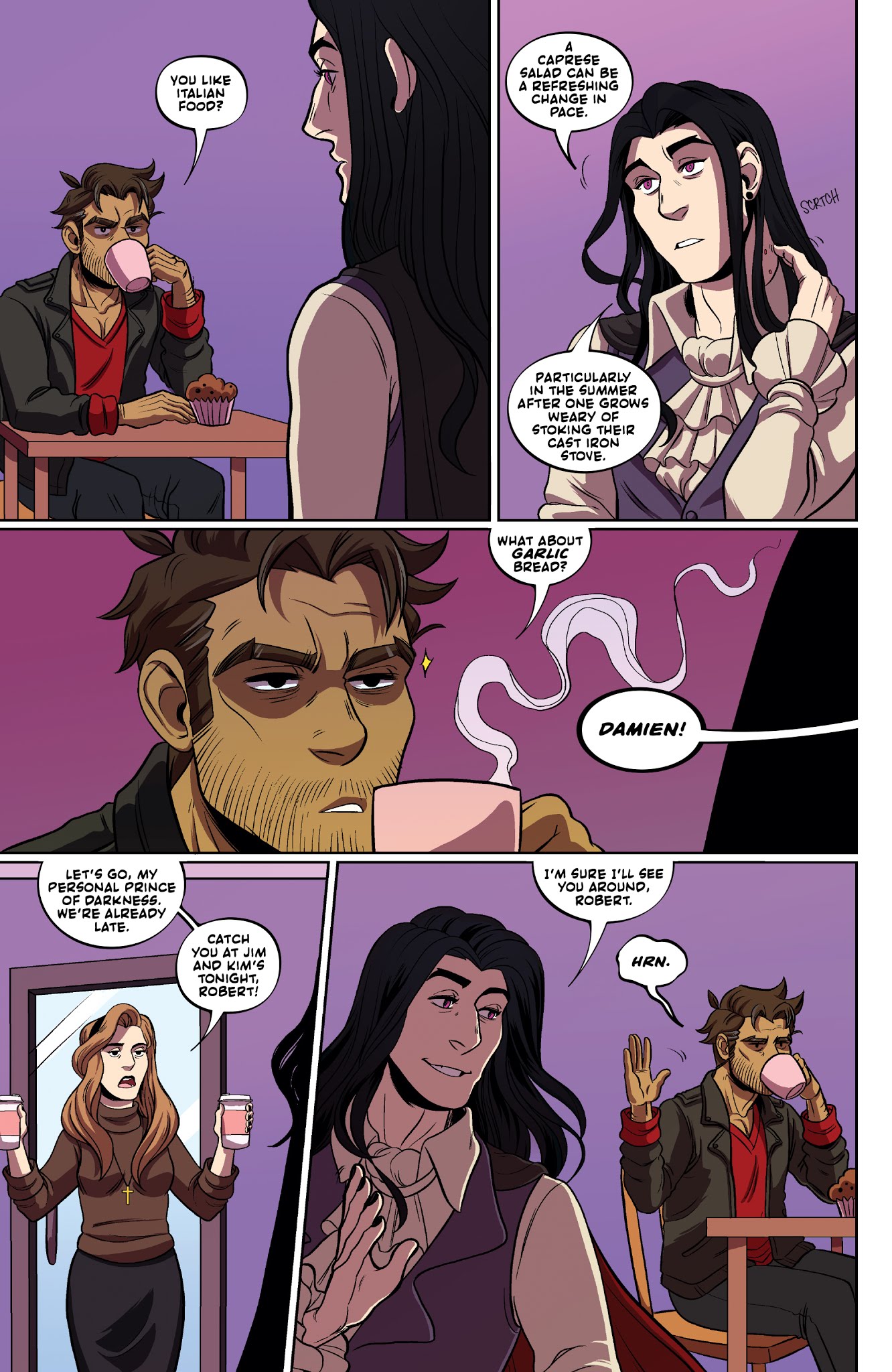 Read online Dream Daddy comic -  Issue #2 - 20