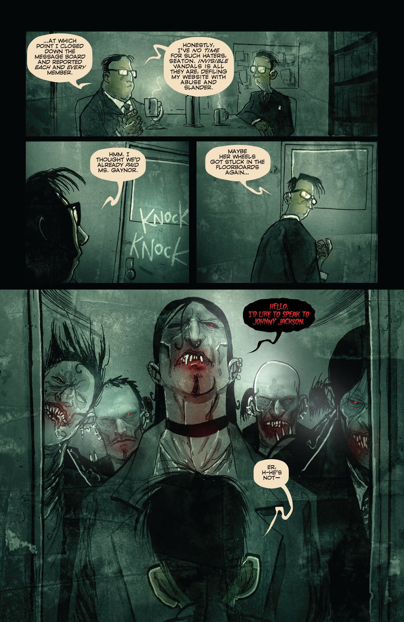 Read online Choker comic -  Issue #4 - 11
