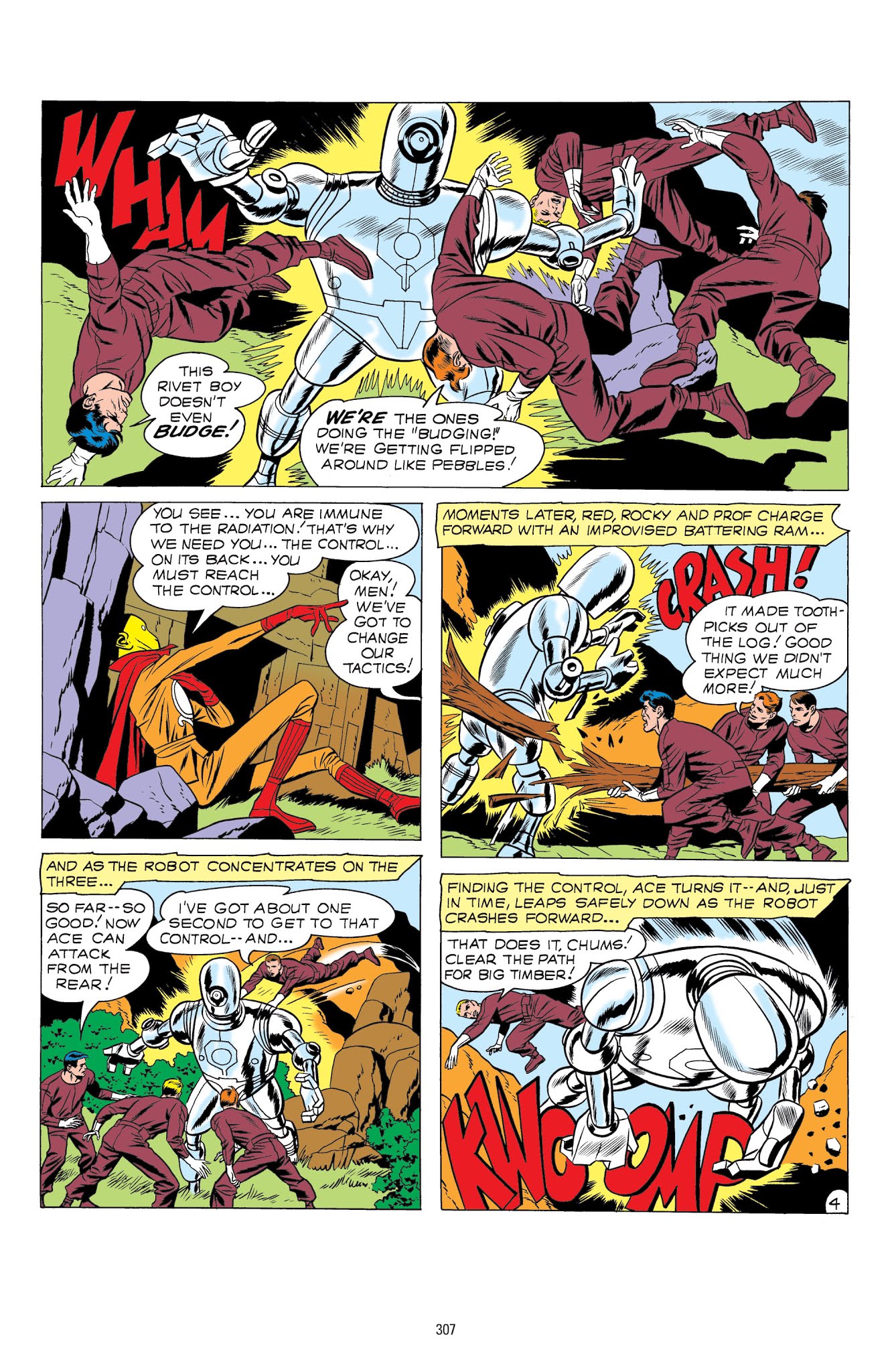 Read online Challengers of the Unknown by Jack Kirby comic -  Issue # TPB (Part 3) - 107