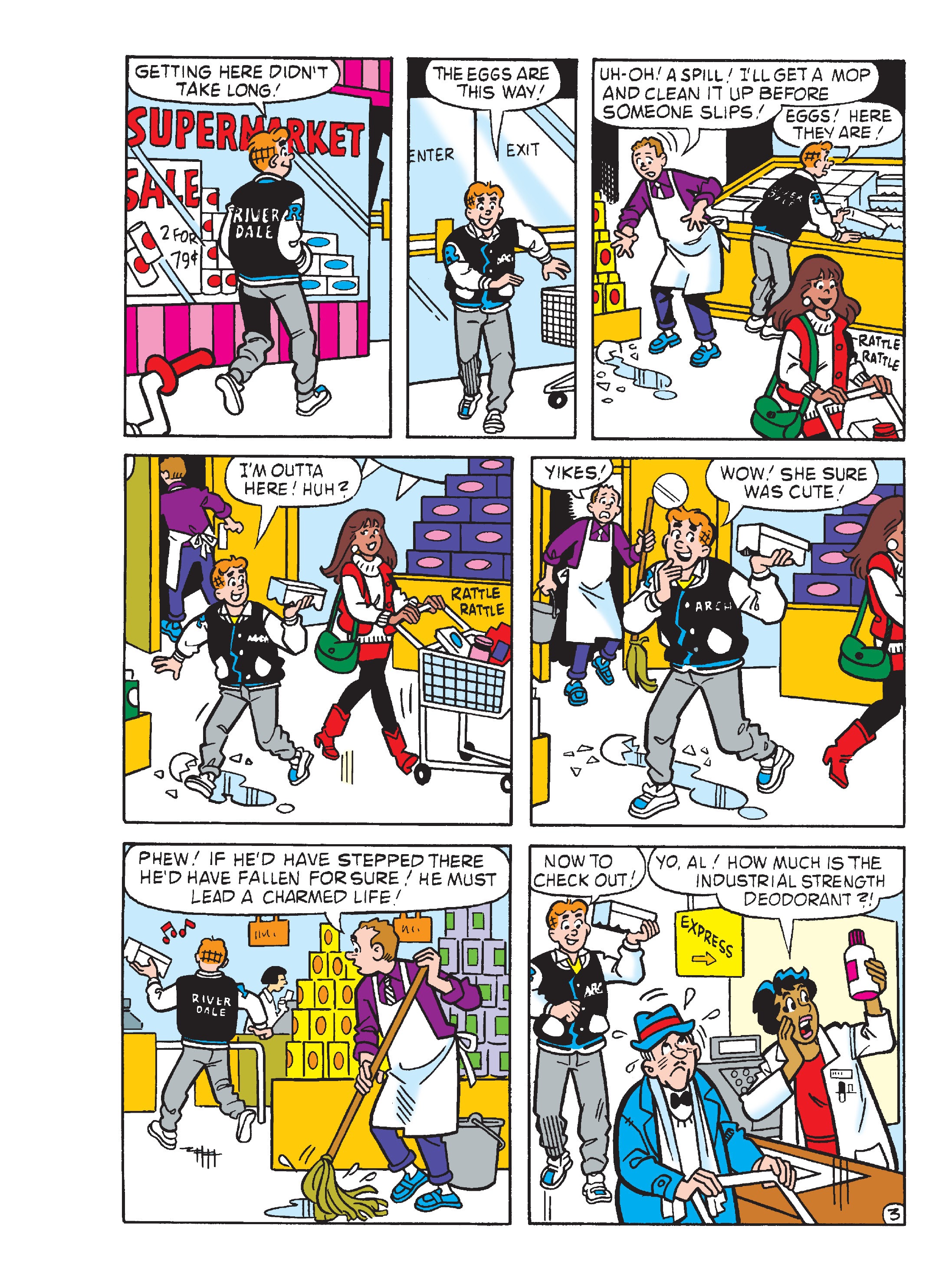 Read online Archie's Double Digest Magazine comic -  Issue #276 - 96