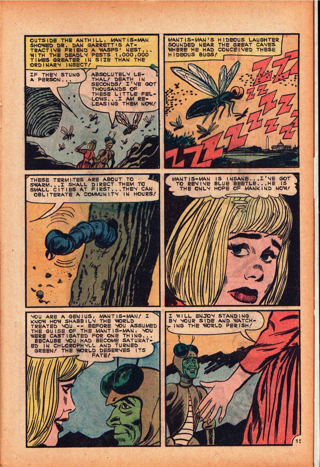 Read online Blue Beetle (1965) comic -  Issue #53 - 21