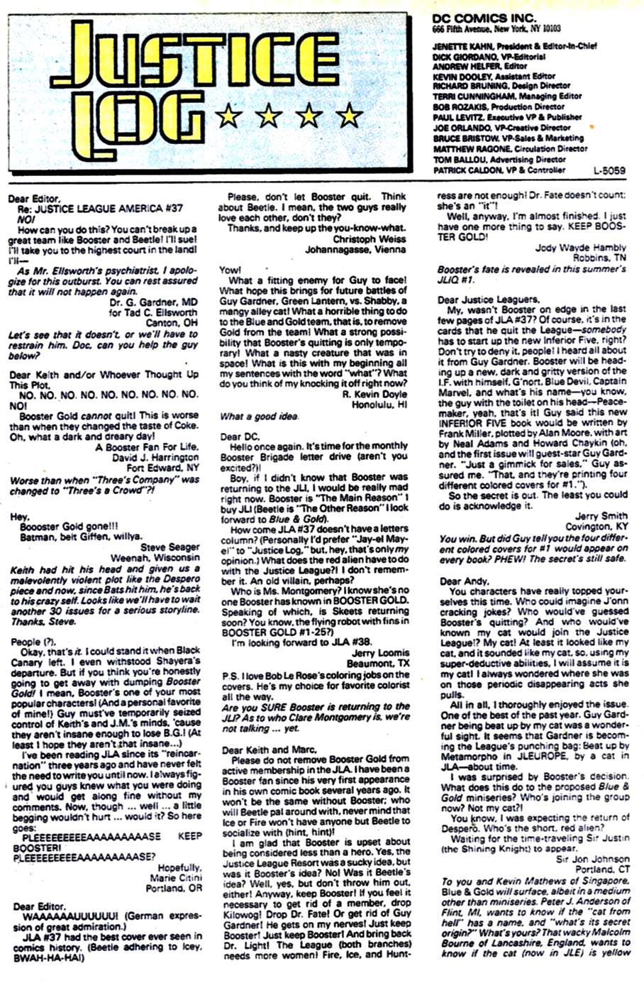 Read online Justice League America comic -  Issue #41 - 24