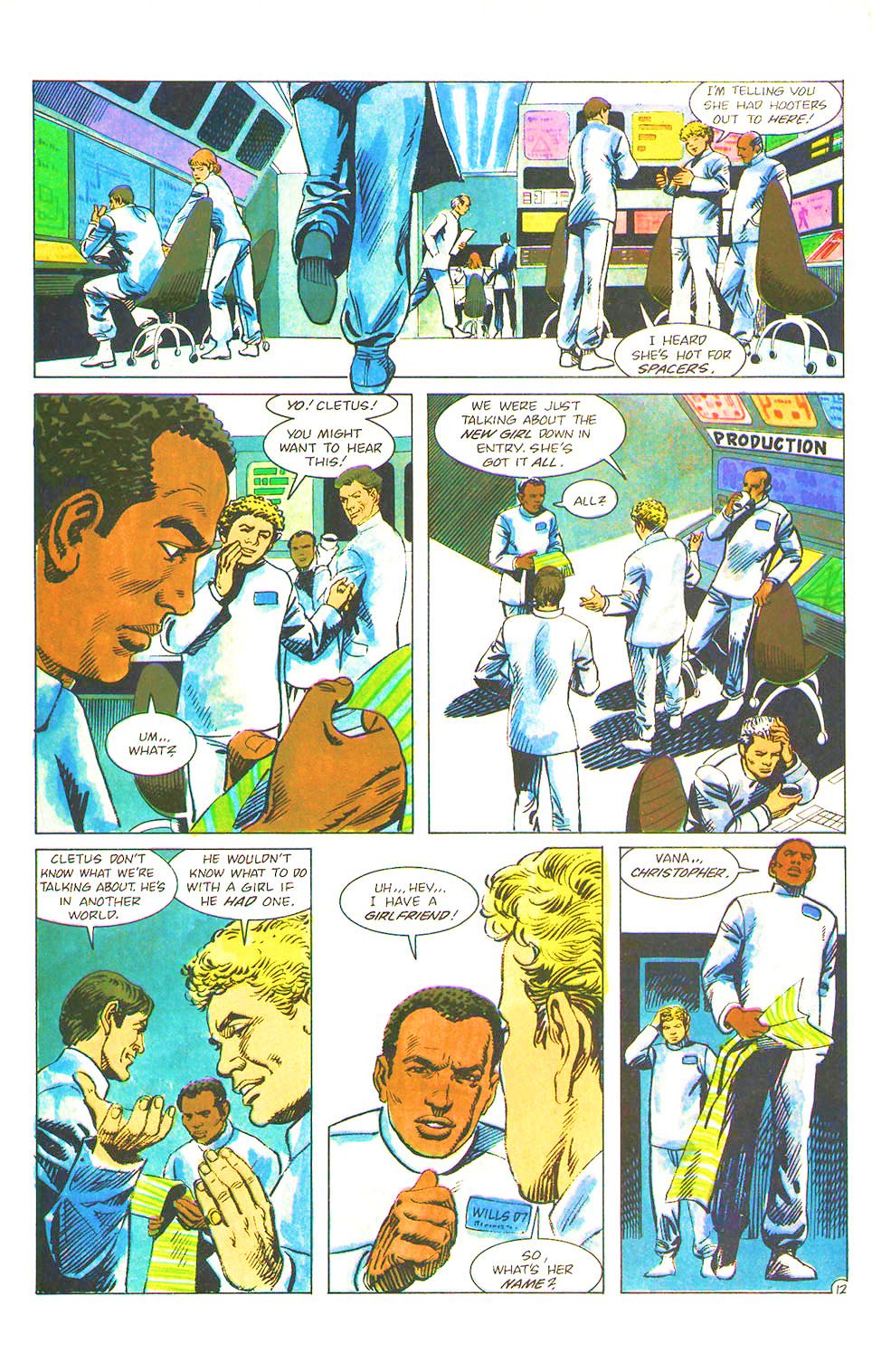 Read online Evangeline comic -  Issue #5 - 15