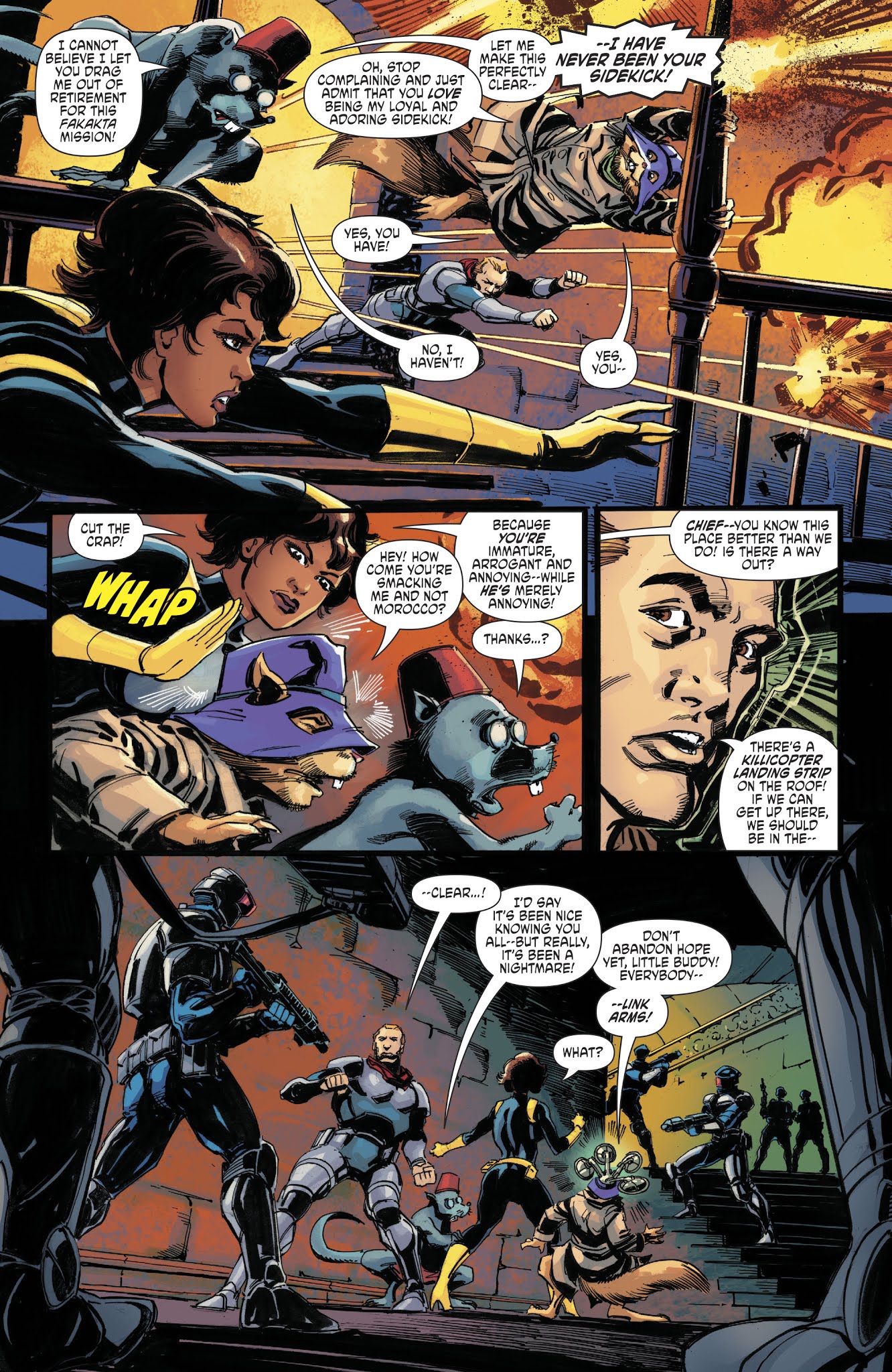 Read online Scooby Apocalypse comic -  Issue #28 - 23