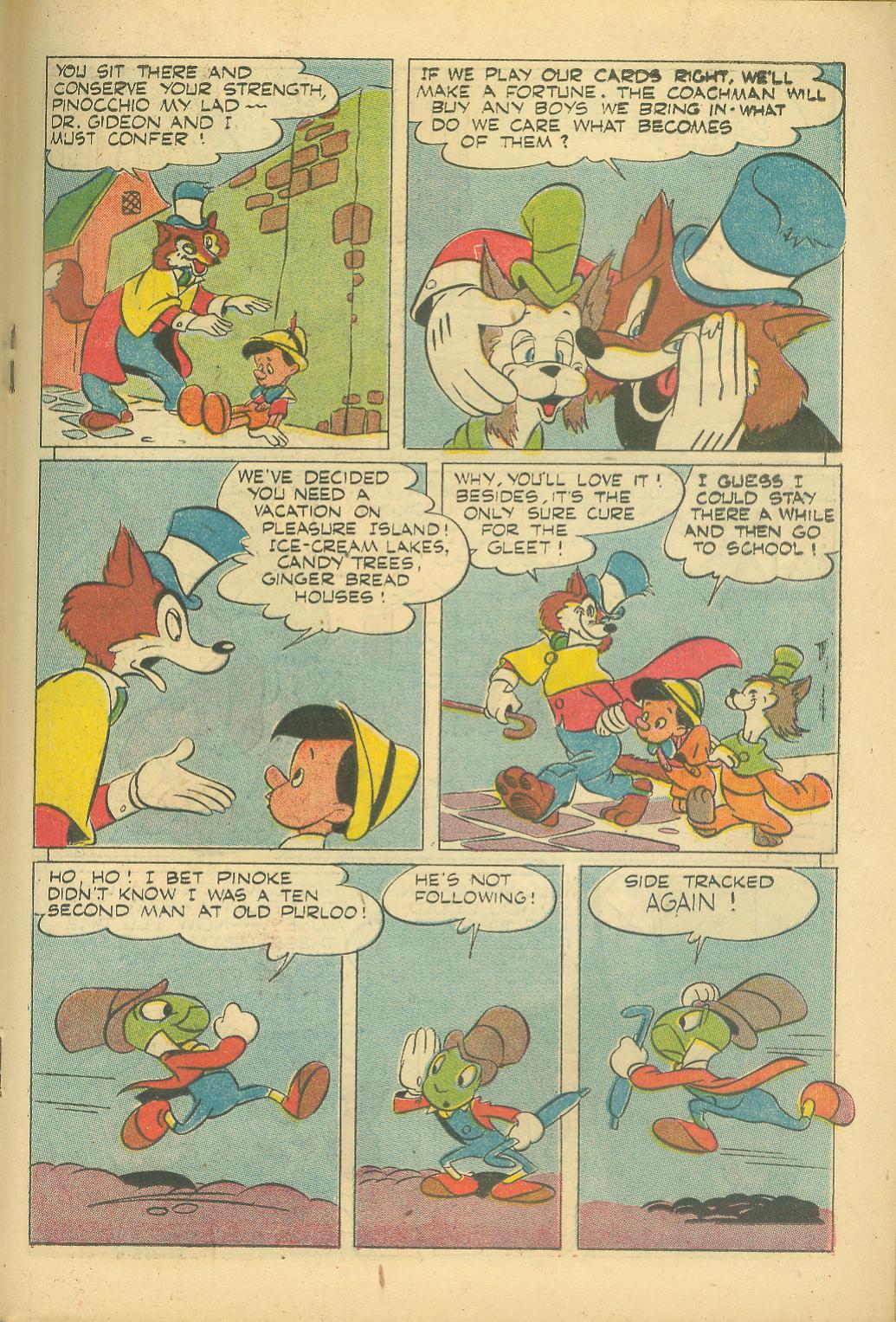 Read online Four Color Comics comic -  Issue #545 - 19