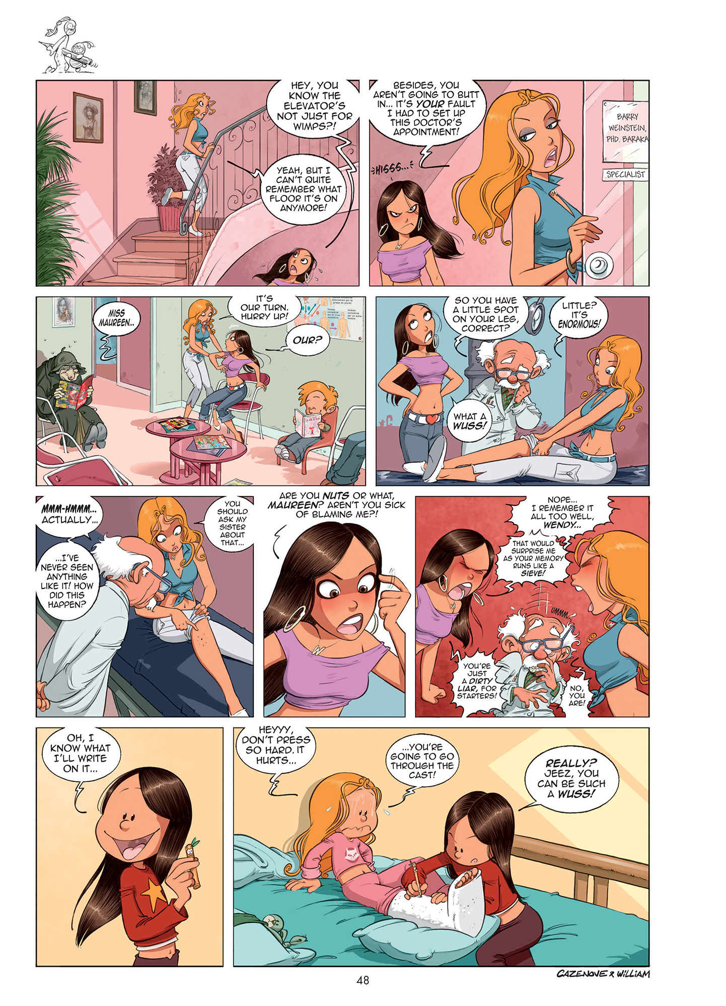Read online The Sisters comic -  Issue # TPB 3 - 49