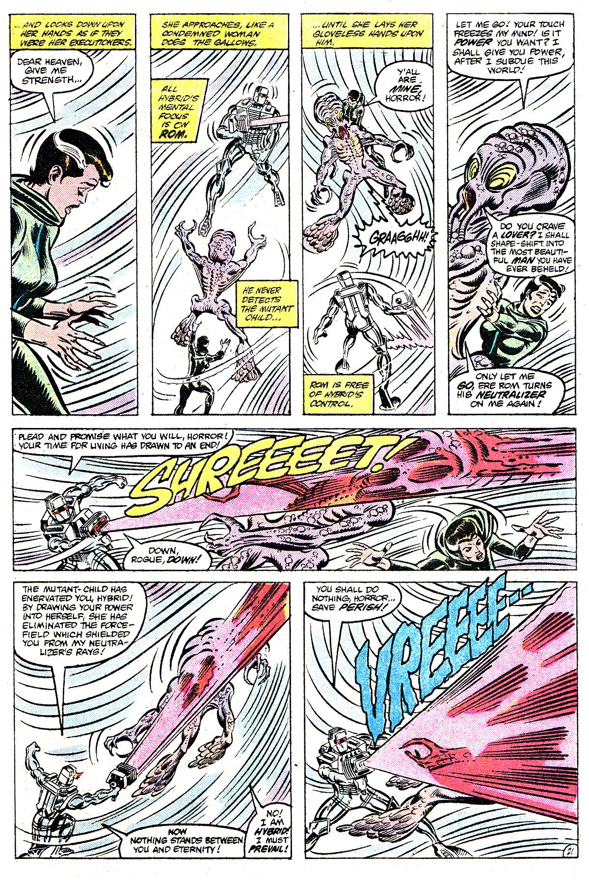 Read online ROM (1979) comic -  Issue #32 - 22