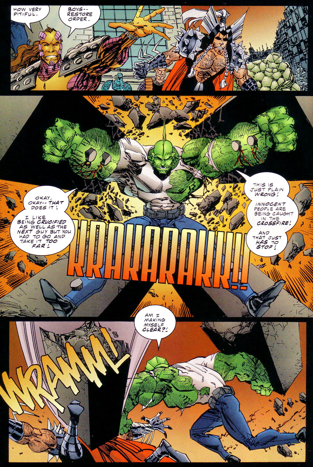 The Savage Dragon (1993) issue 38 - Page 10