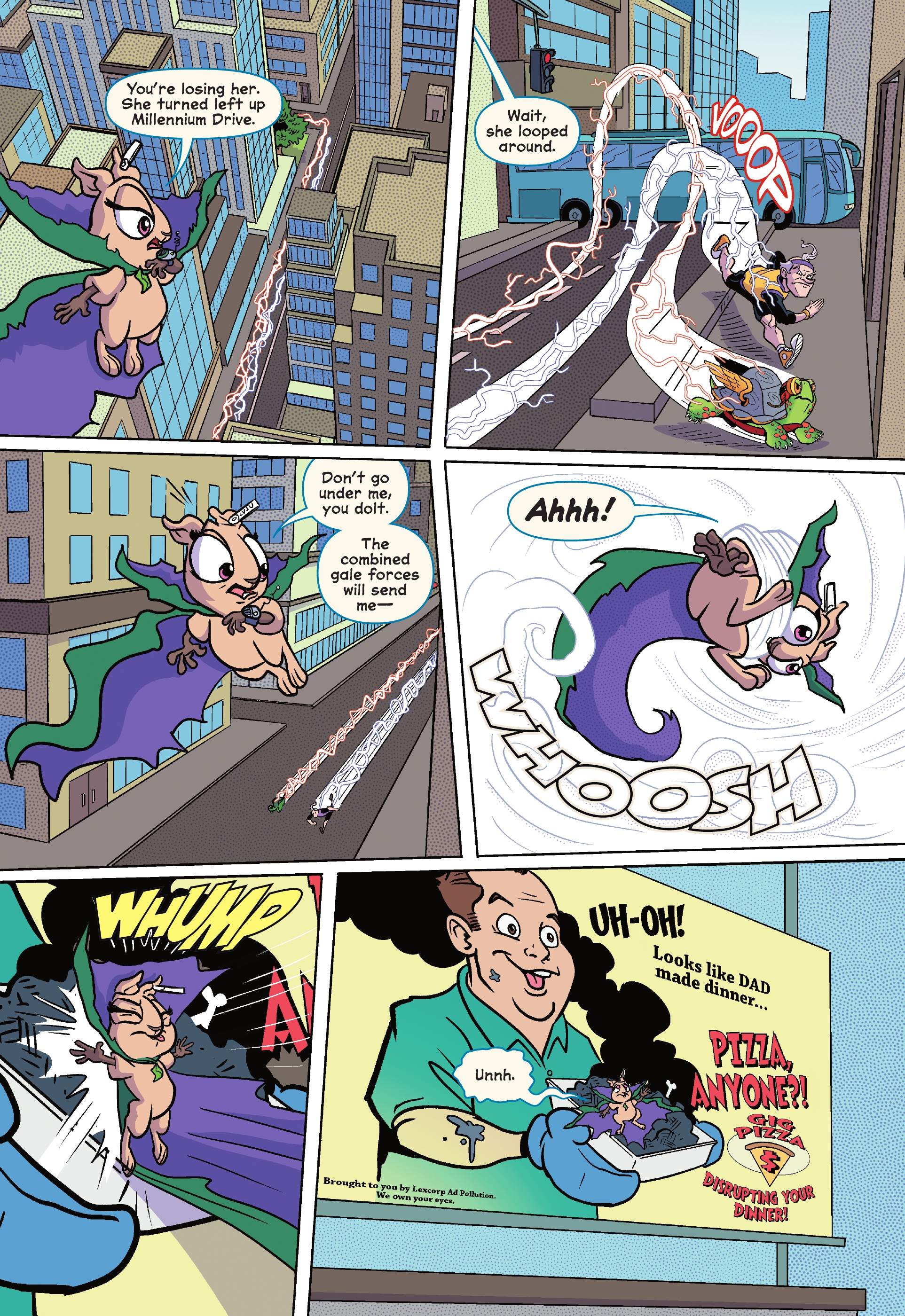 Read online DC League of Super-Pets: The Great Mxy-Up comic -  Issue # TPB (Part 2) - 29
