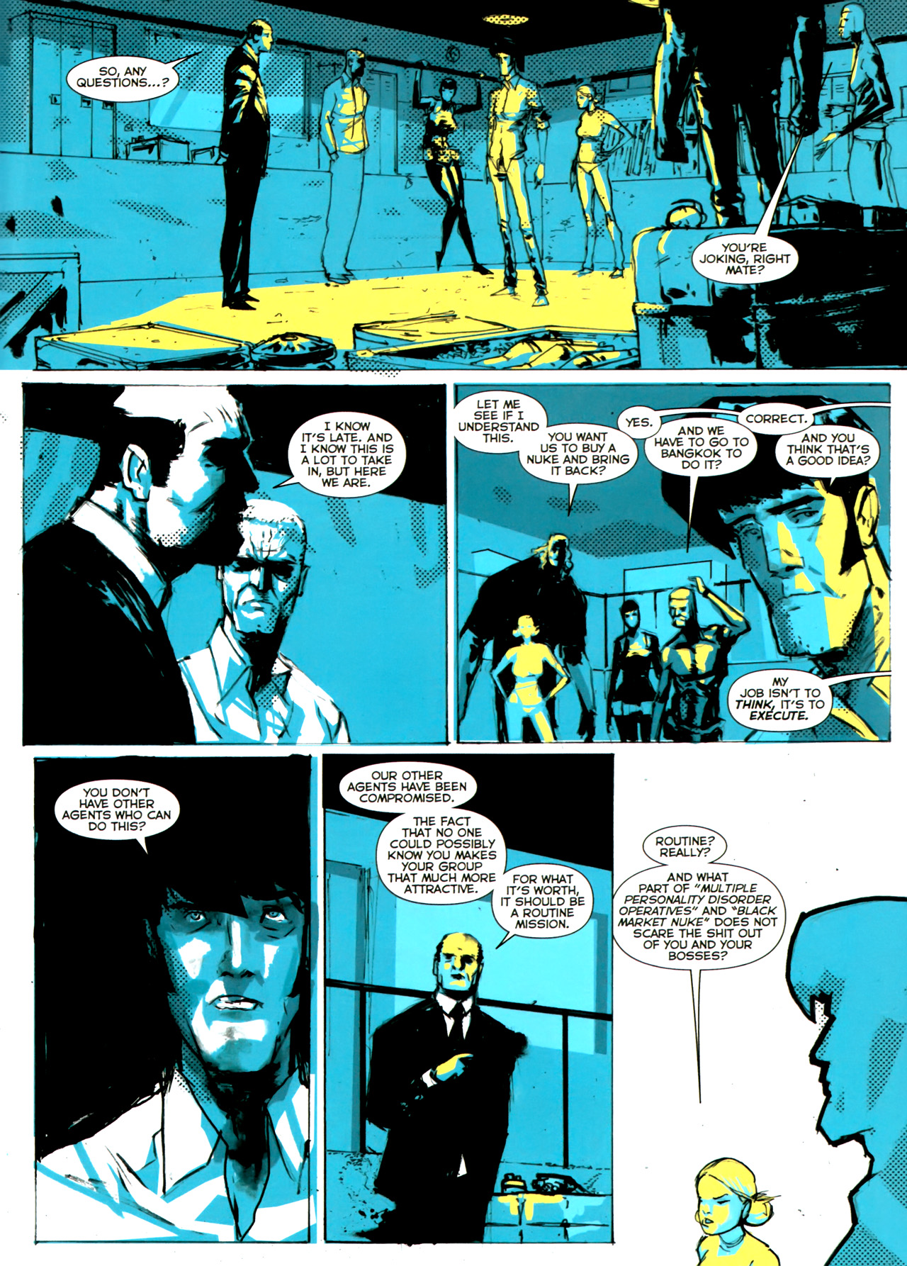 Read online Cowboy Ninja Viking comic -  Issue #6 - 13