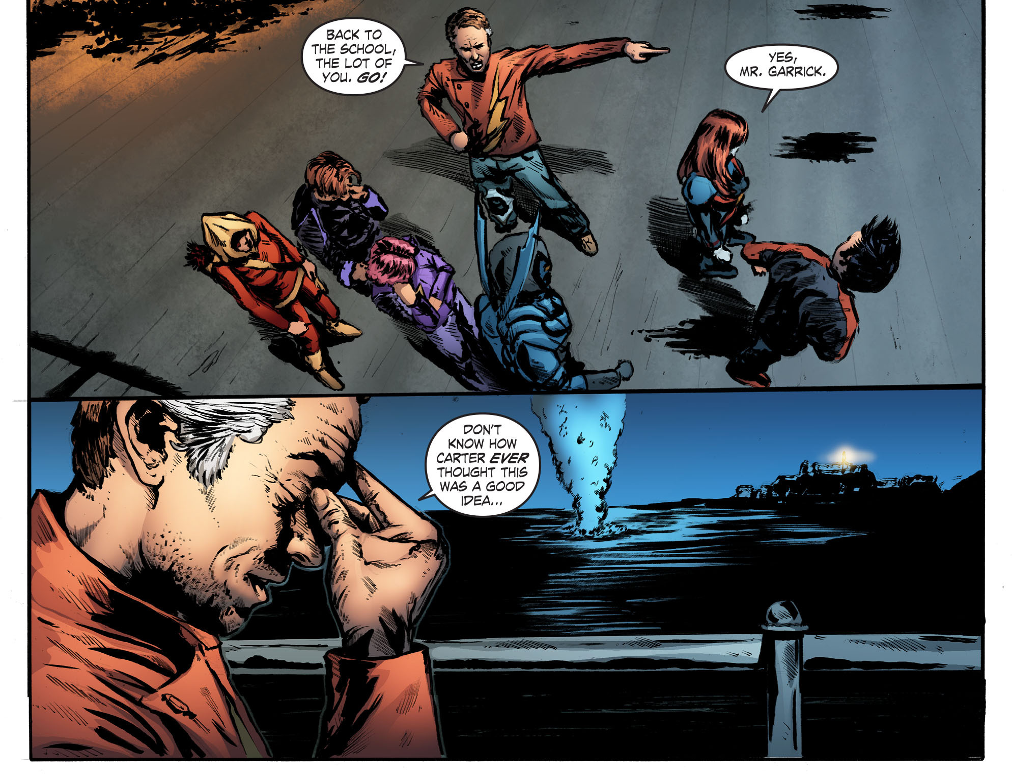 Read online Smallville: Titans comic -  Issue #1 - 20