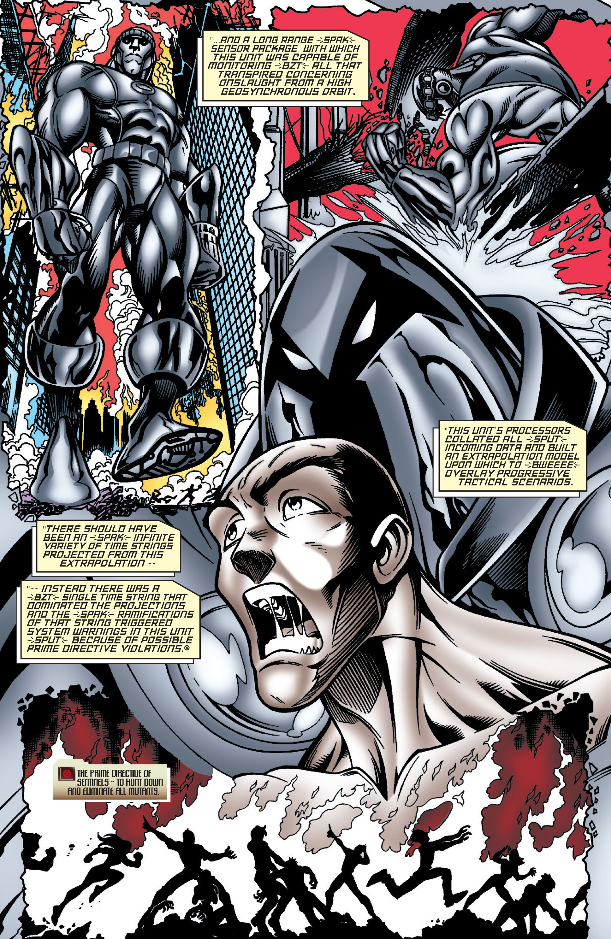 Read online X-Men/Avengers: Onslaught comic -  Issue # TPB 3 (Part 3) - 72