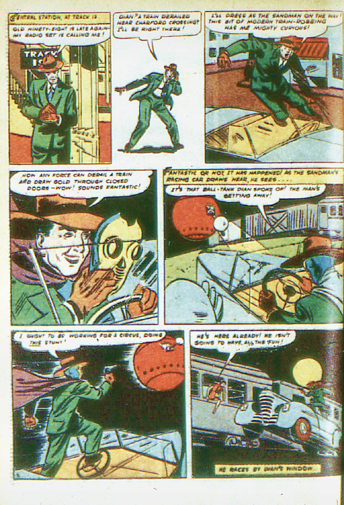 Read online Adventure Comics (1938) comic -  Issue #66 - 61