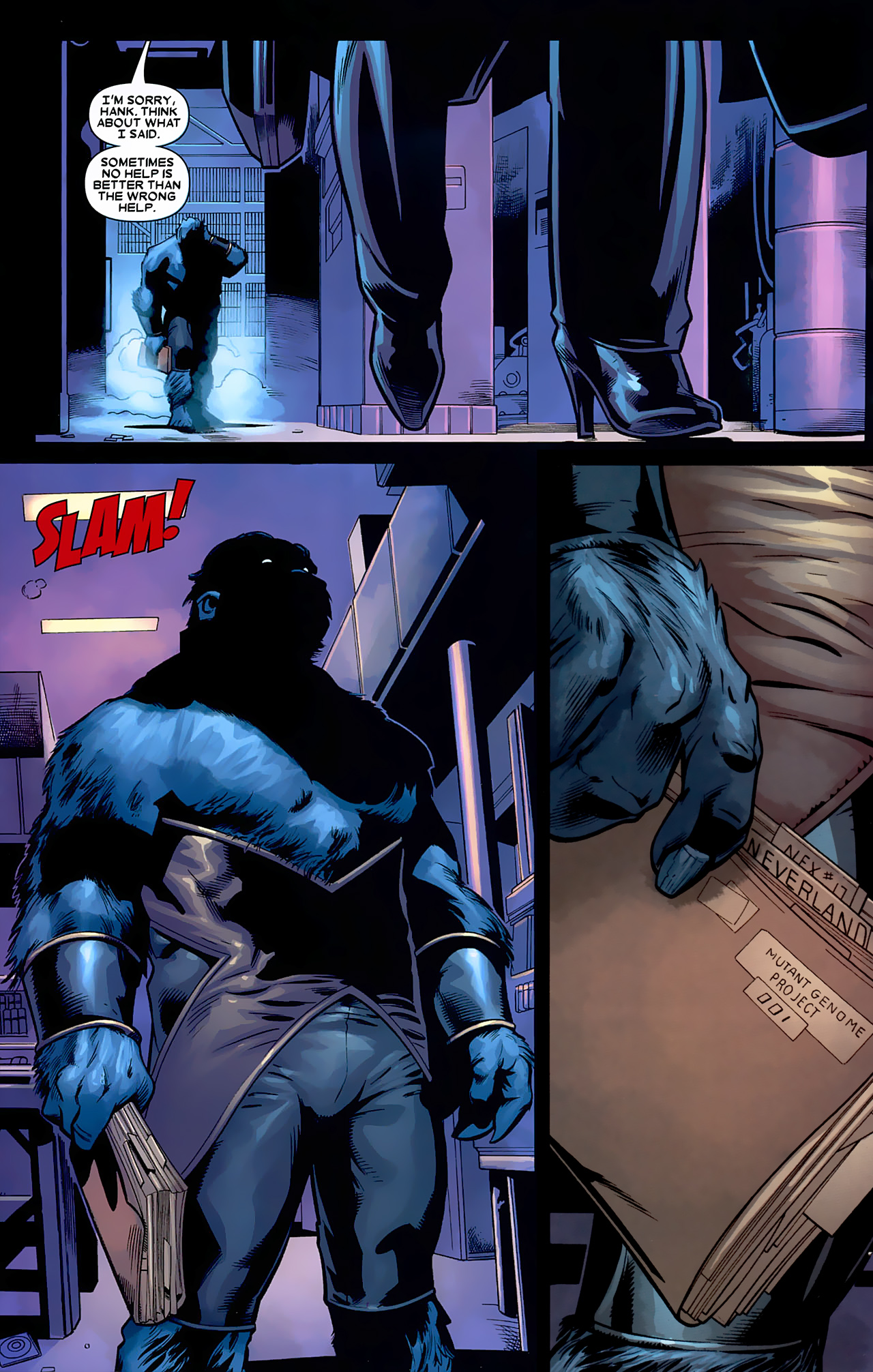 Read online X-Men: Endangered Species comic -  Issue # TPB (Part 1) - 70