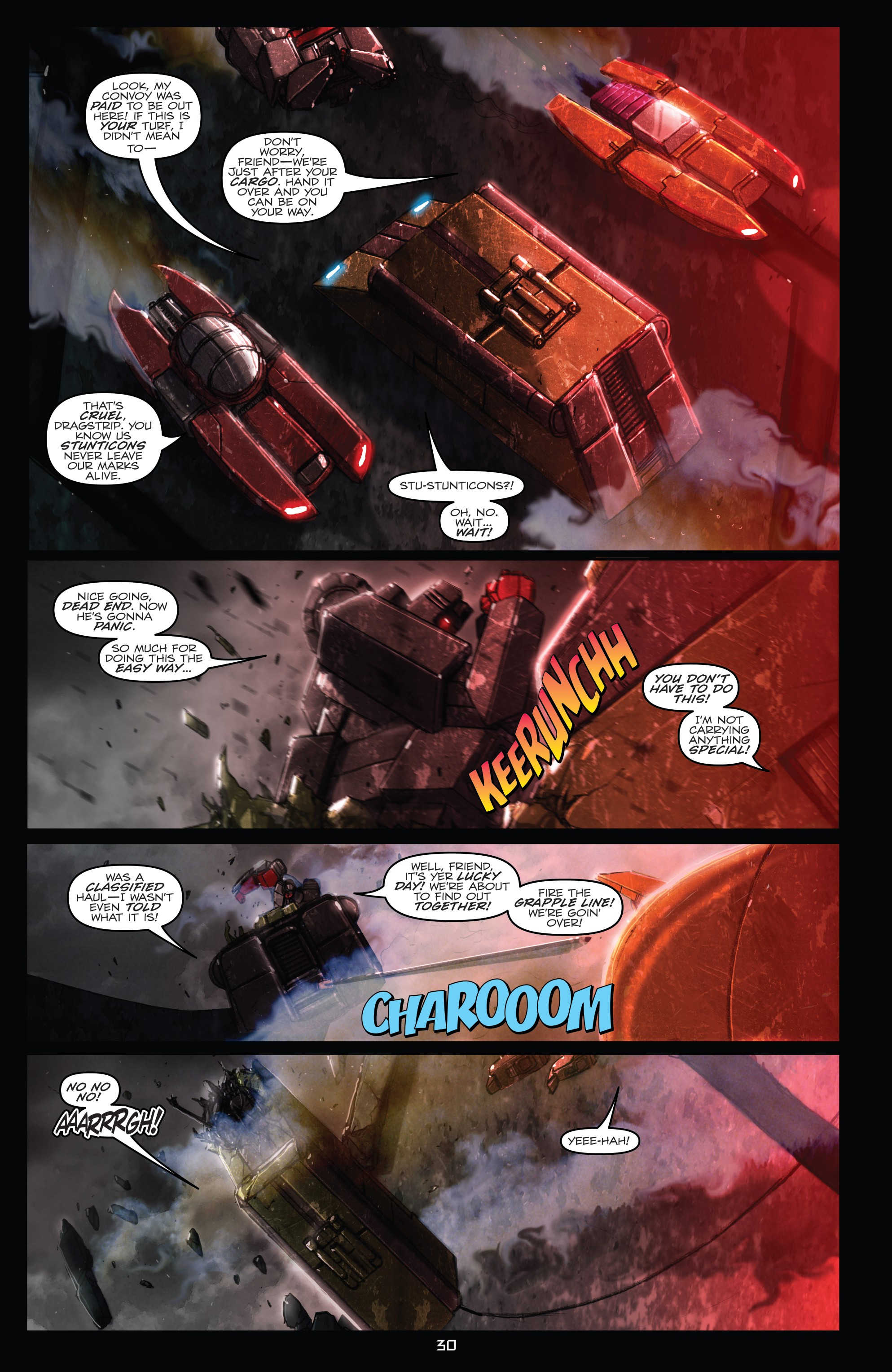 Read online Transformers: The IDW Collection Phase Two comic -  Issue # TPB 5 (Part 1) - 30