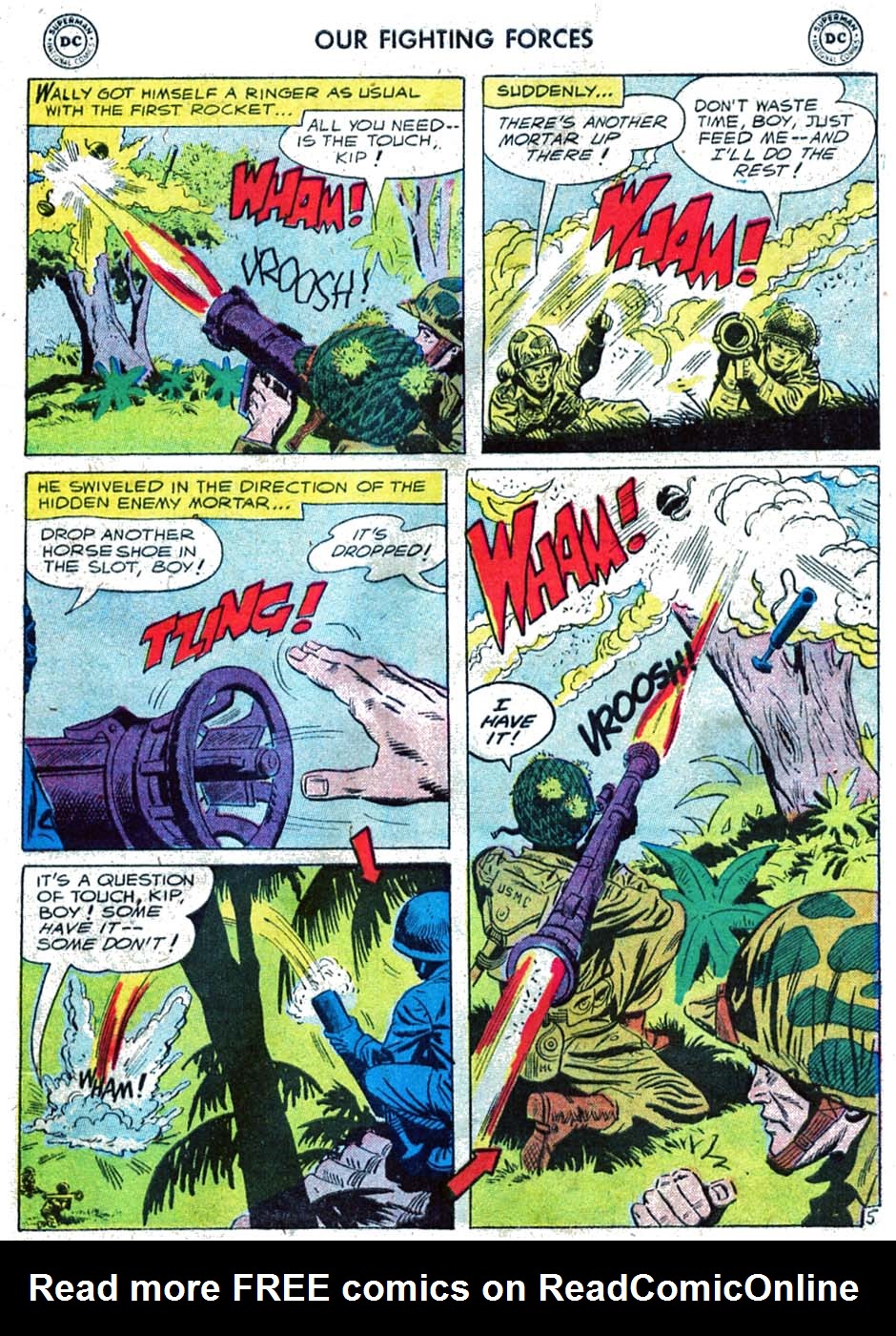 Read online Our Fighting Forces comic -  Issue #31 - 29