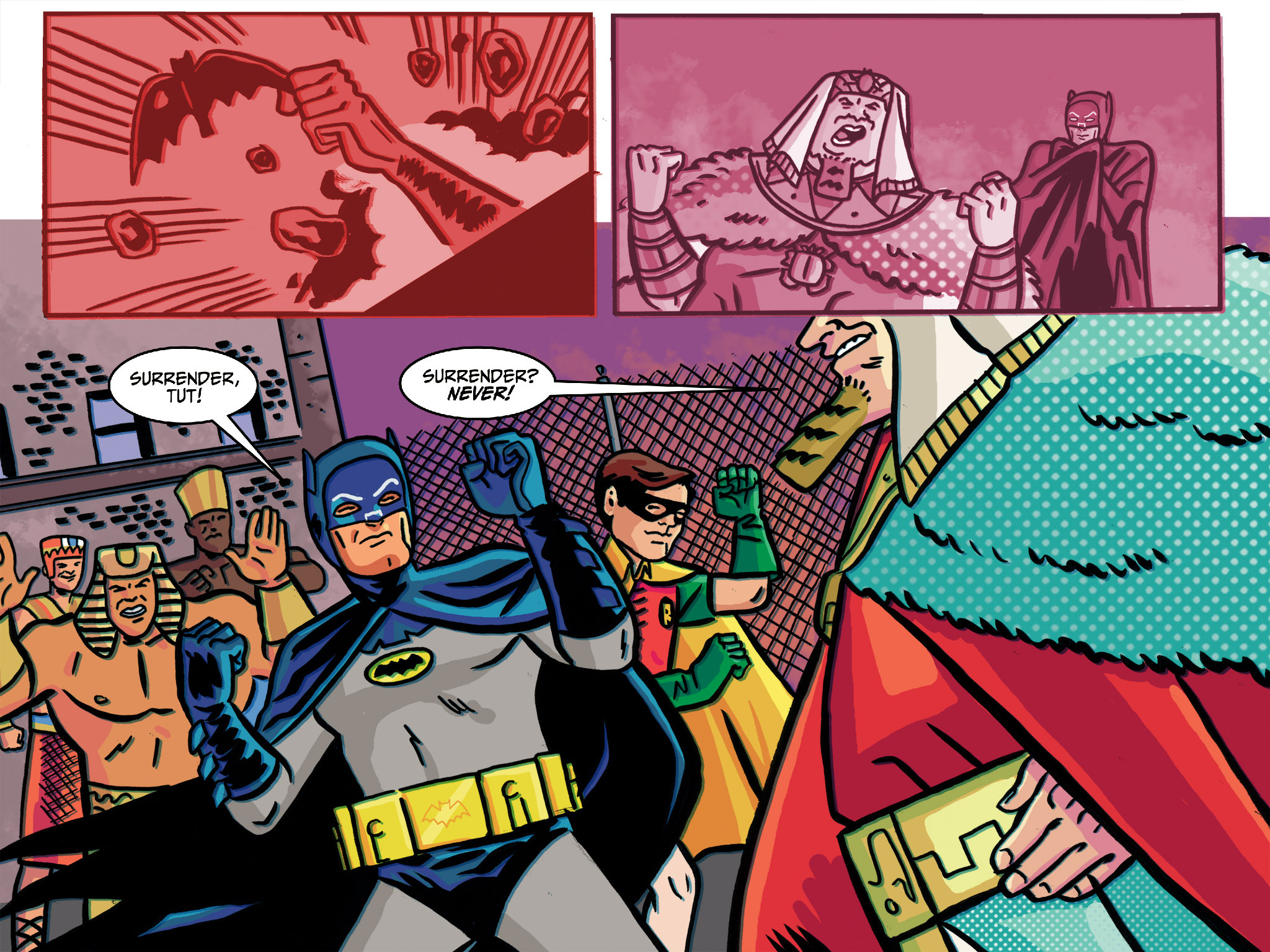 Read online Batman '66 [I] comic -  Issue #48 - 89