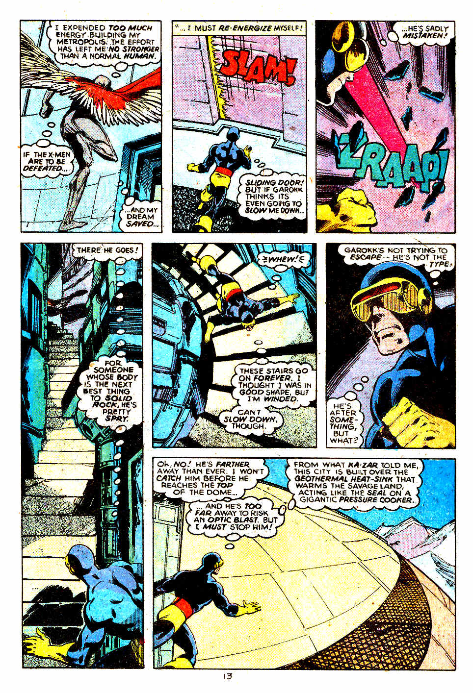 Read online Classic X-Men comic -  Issue #22 - 14