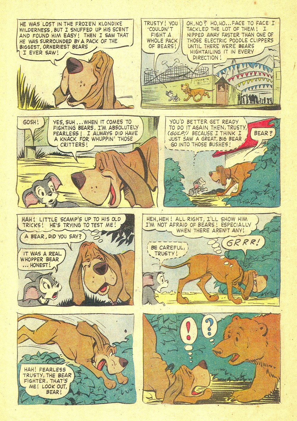 Read online Scamp (1958) comic -  Issue #9 - 28