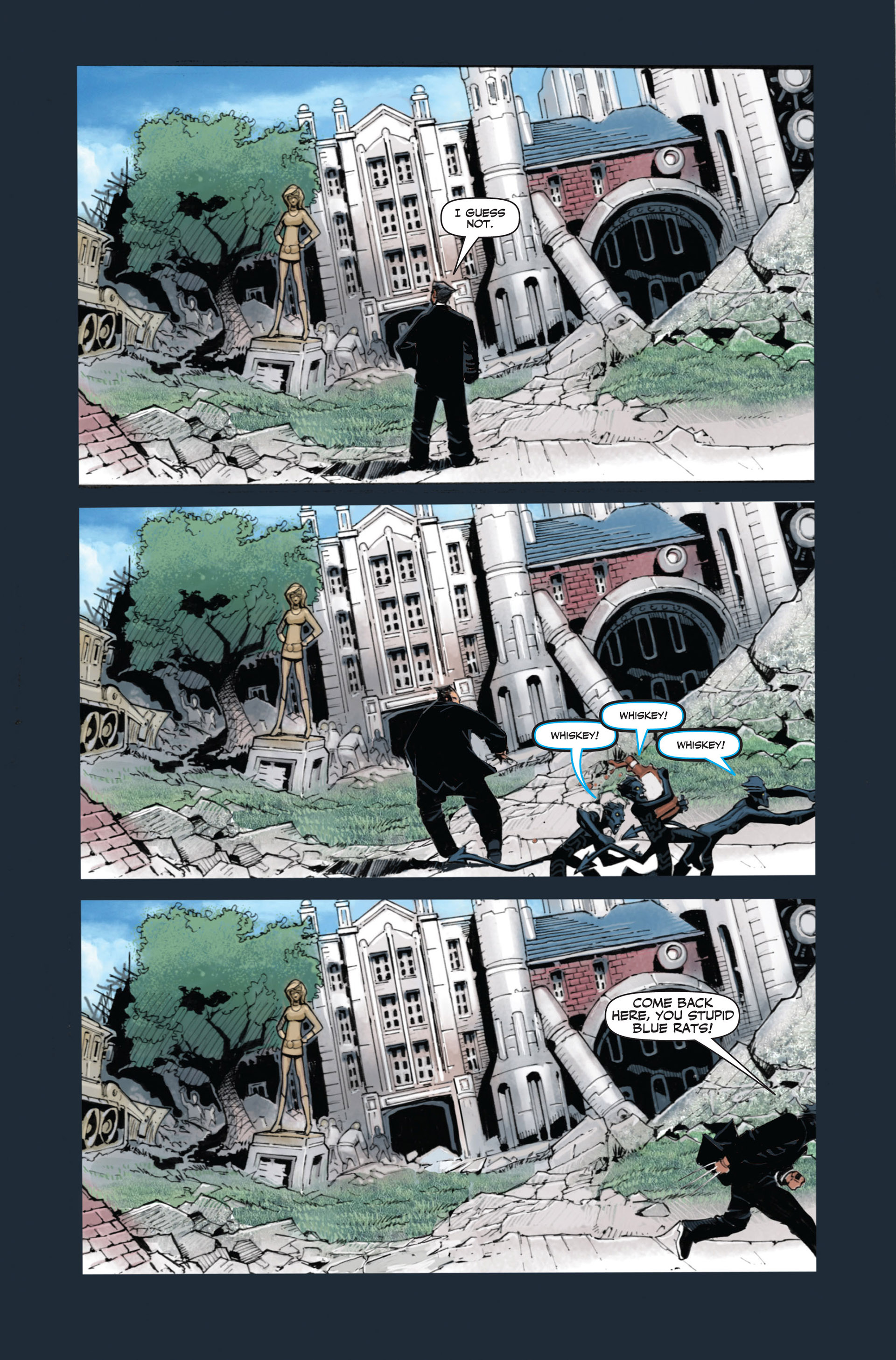 Read online Wolverine & The X-Men comic -  Issue #3 - 20