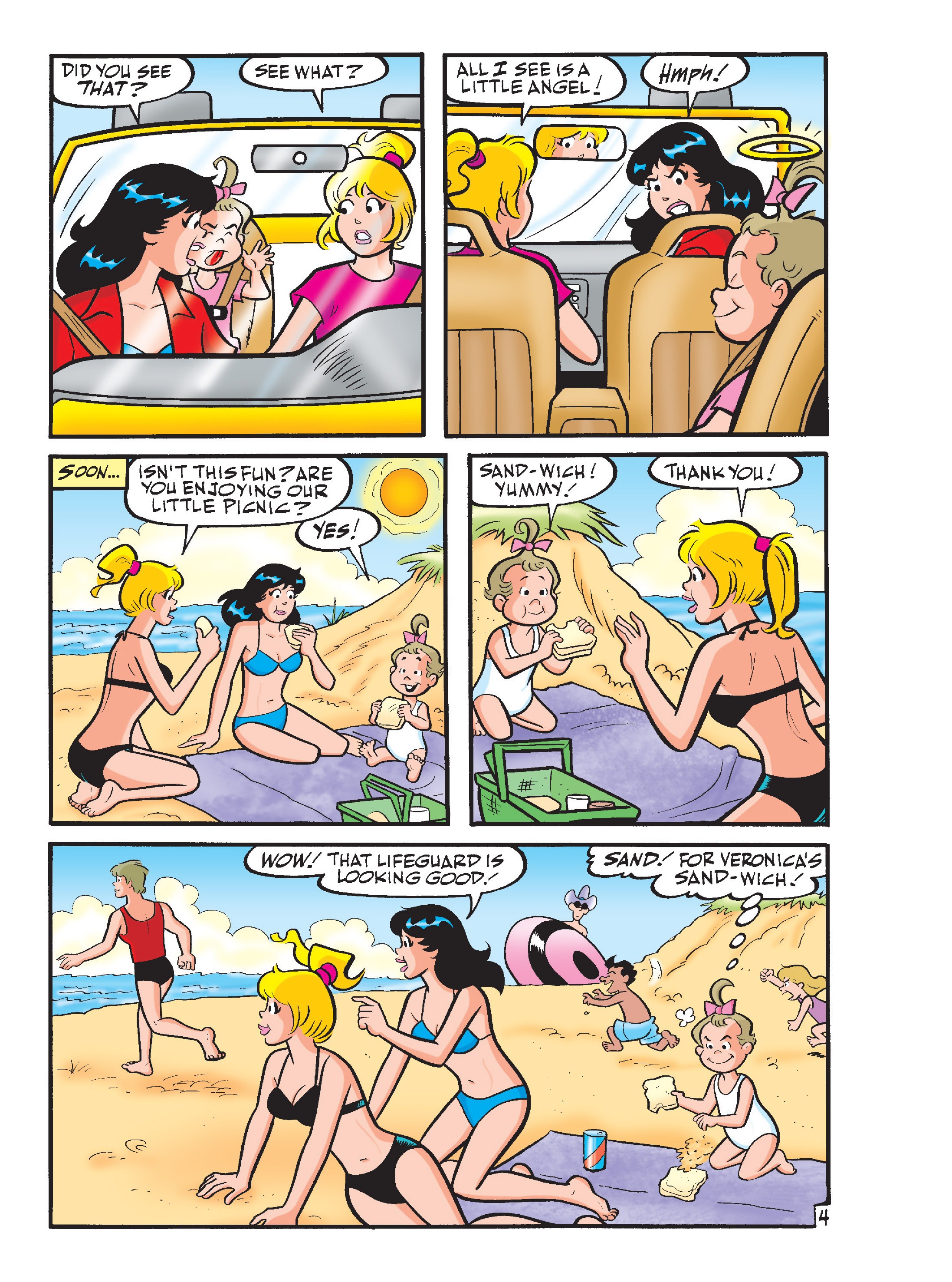 Read online Betty & Veronica Friends Double Digest comic -  Issue #249 - 15