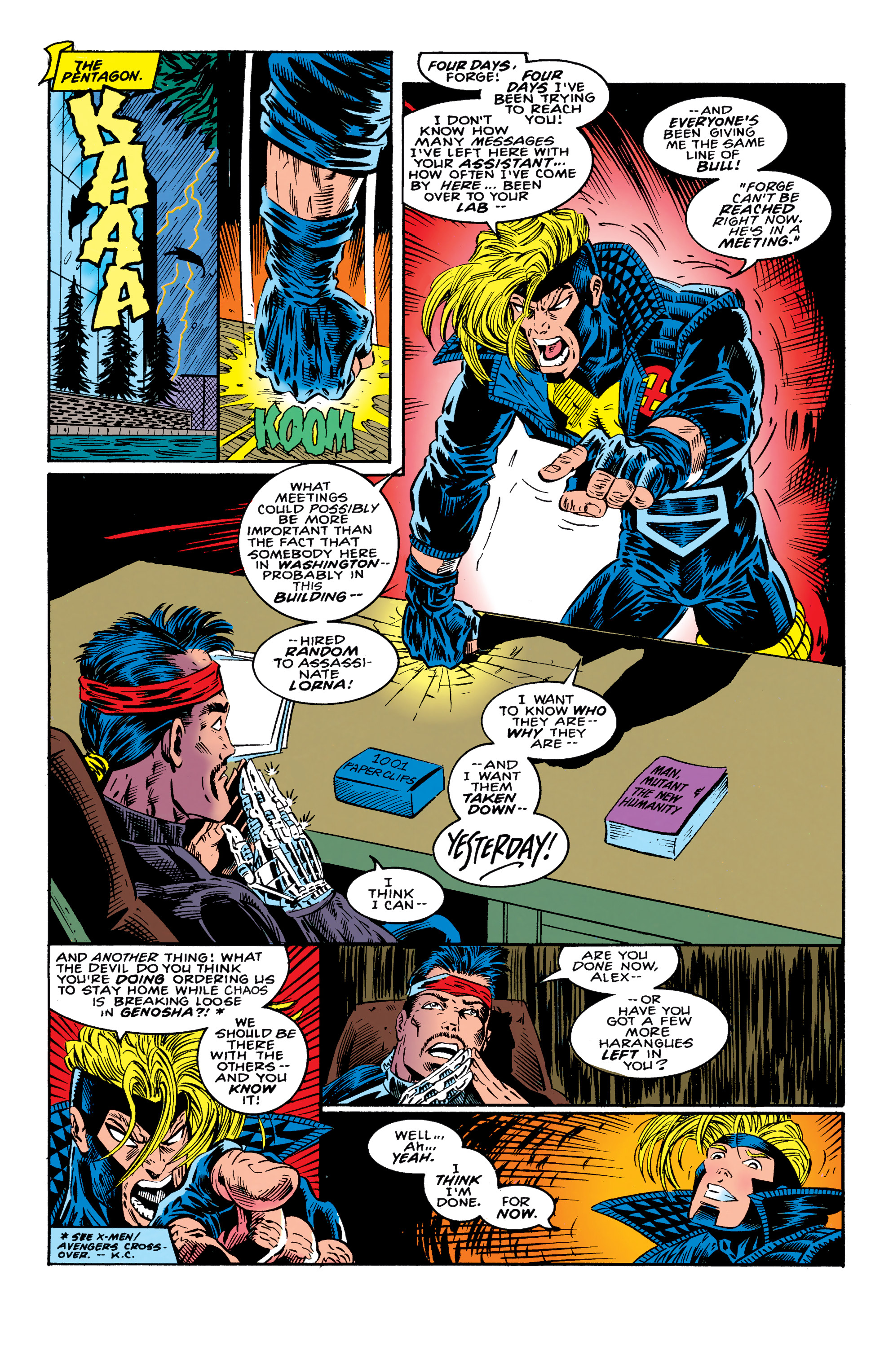Read online X-Factor Epic Collection comic -  Issue # TPB X-aminations (Part 4) - 51