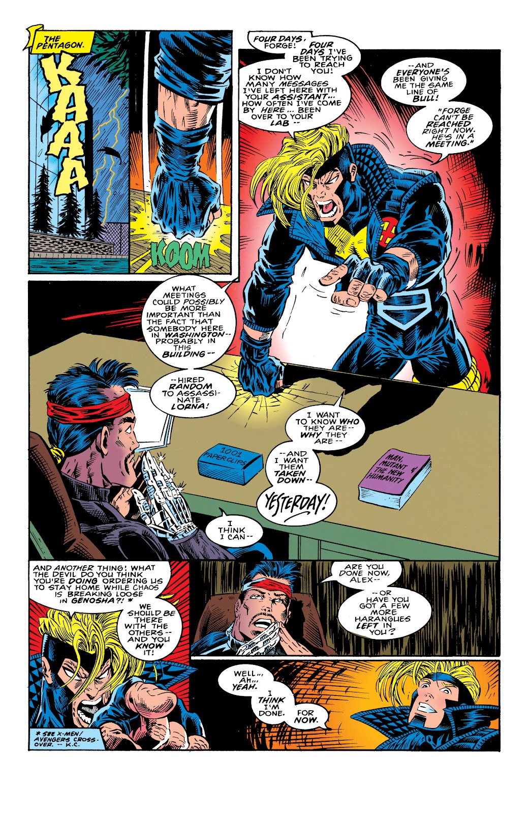 Read online X-Factor Epic Collection: X-aminations comic -  Issue # TPB (Part 4) - 51
