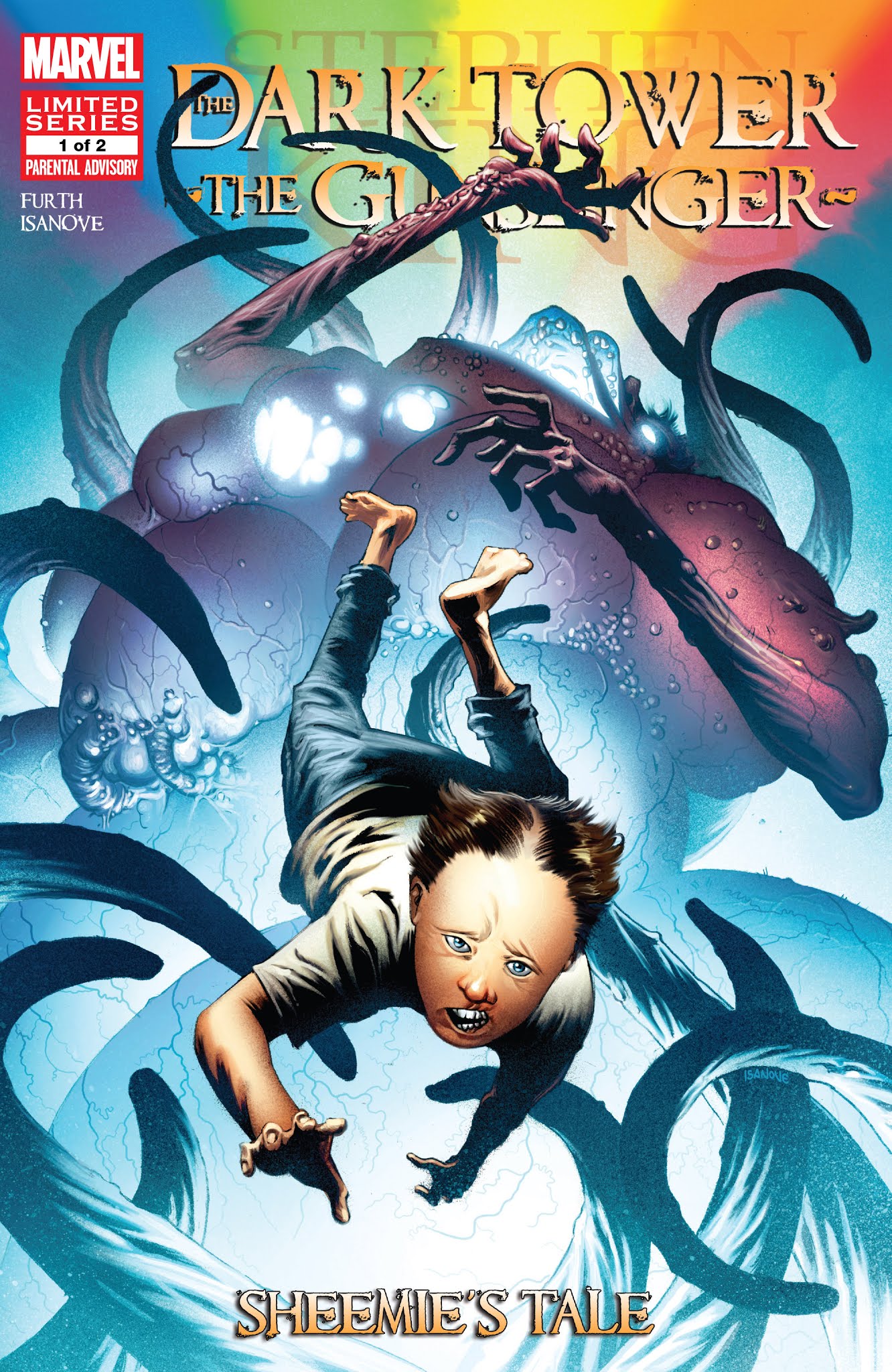 Read online Dark Tower: The Gunslinger - Sheemie's Tale comic -  Issue #1 - 1