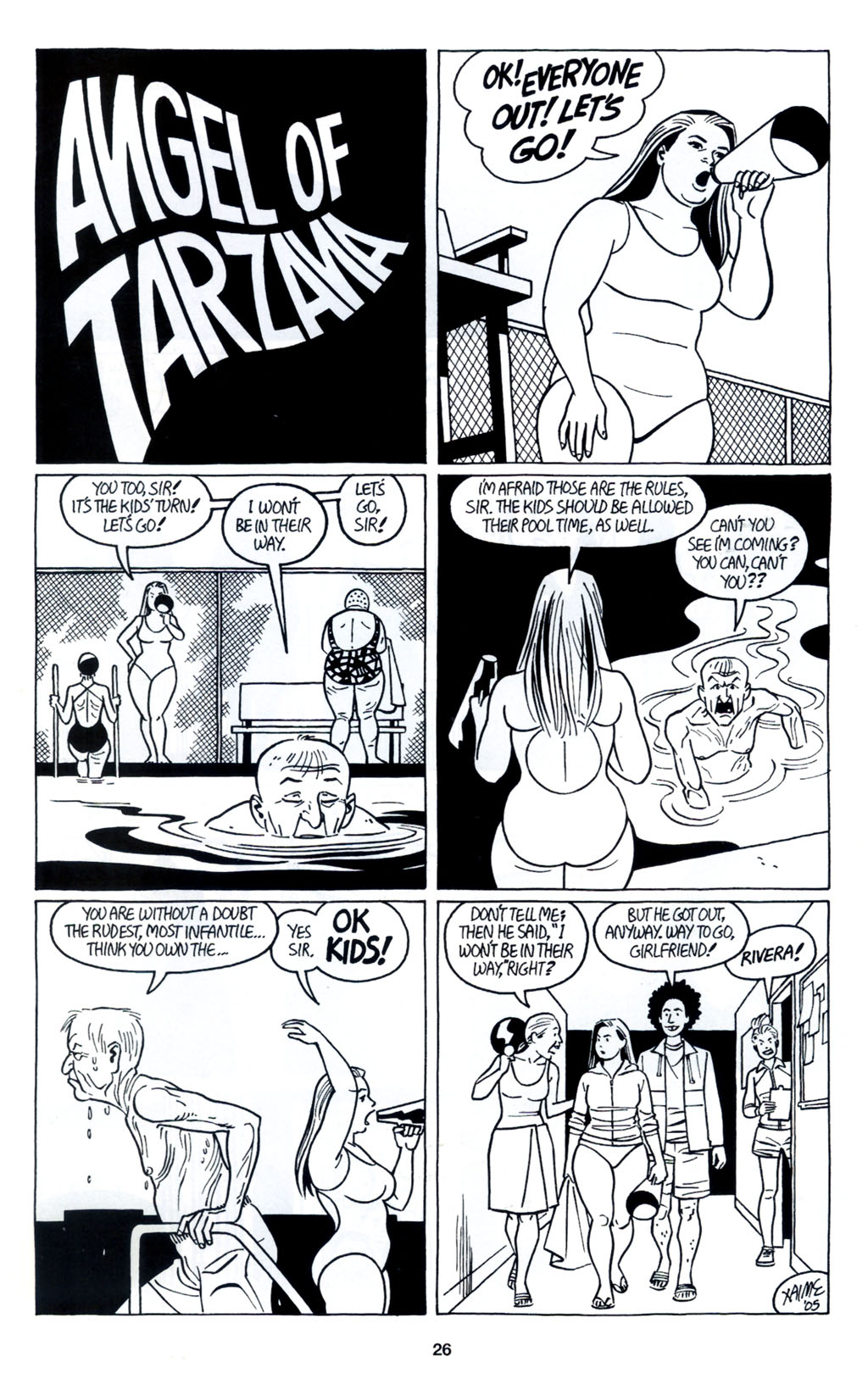 Read online Love and Rockets (2001) comic -  Issue #13 - 27