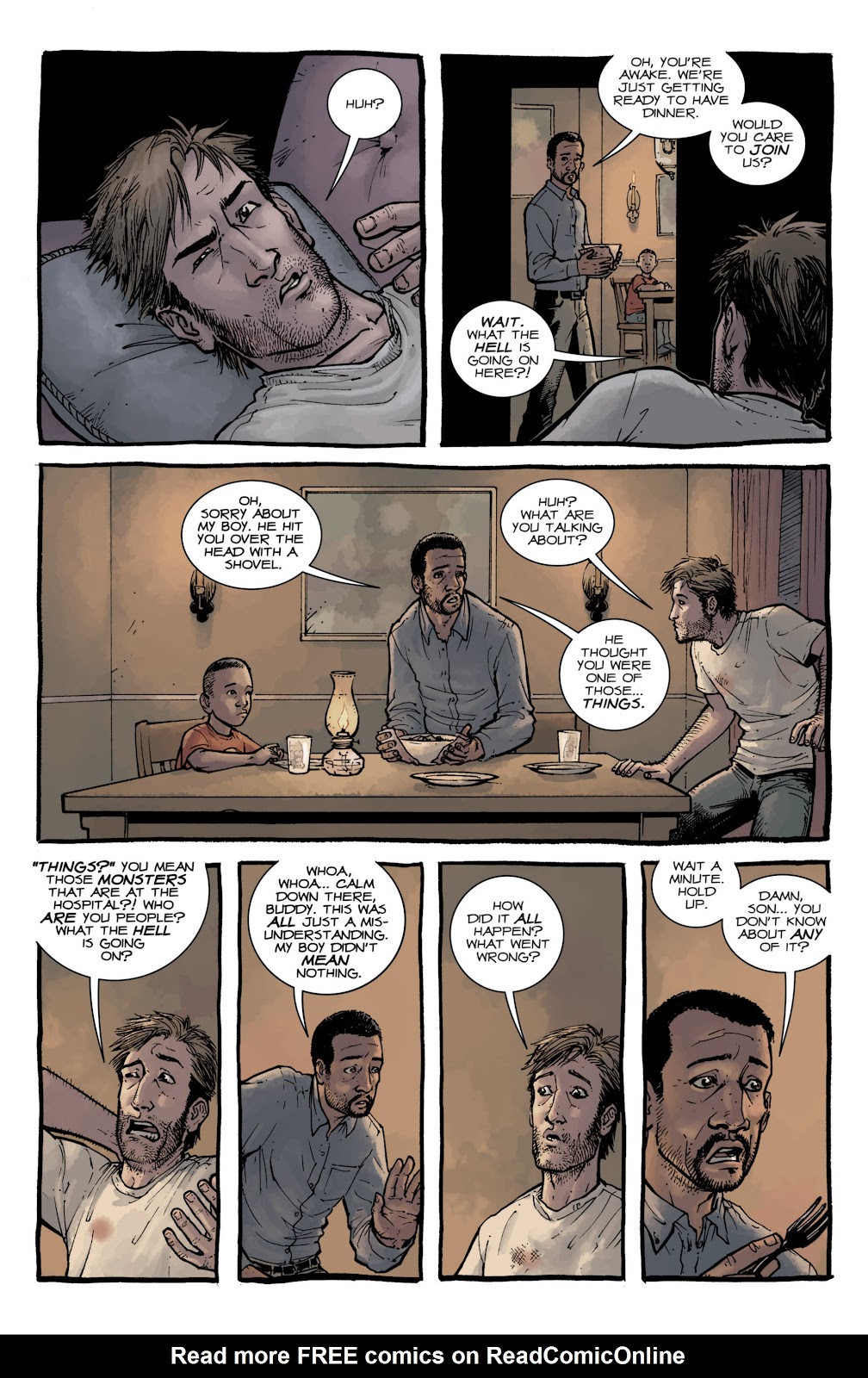 The Walking Dead 10th Anniversary Edition issue Full - Page 17