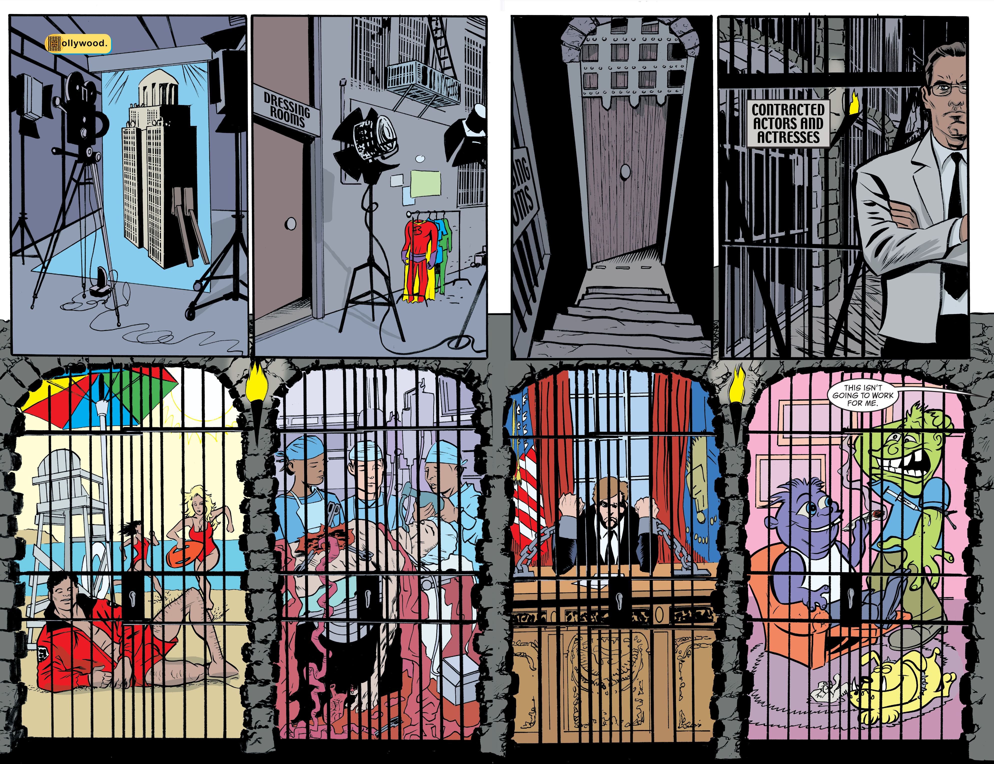 Read online Art Ops comic -  Issue #10 - 5