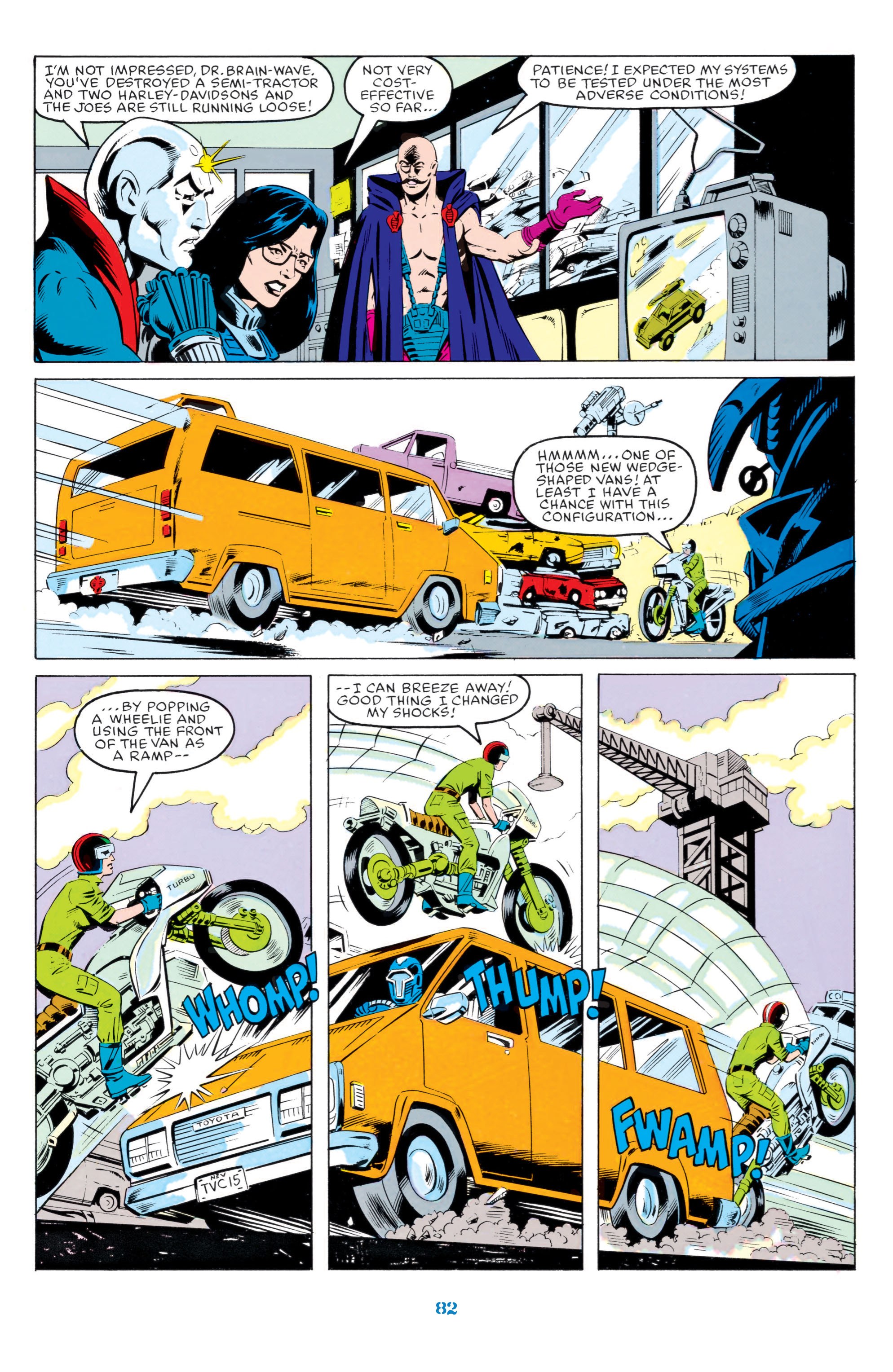 Read online Classic G.I. Joe comic -  Issue # TPB 5 (Part 1) - 83