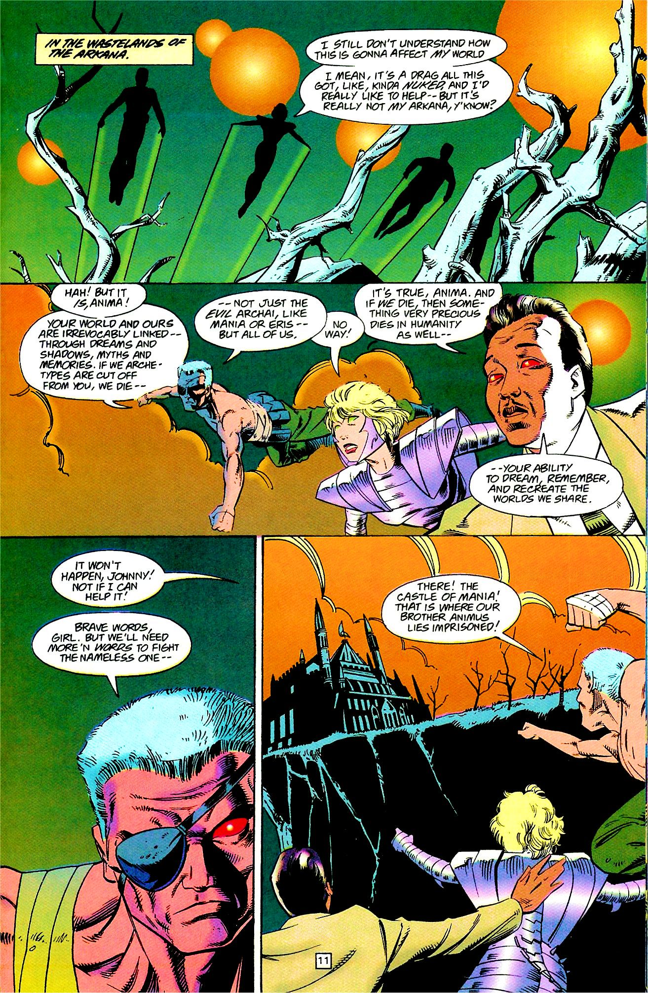 Read online Anima comic -  Issue #8 - 12