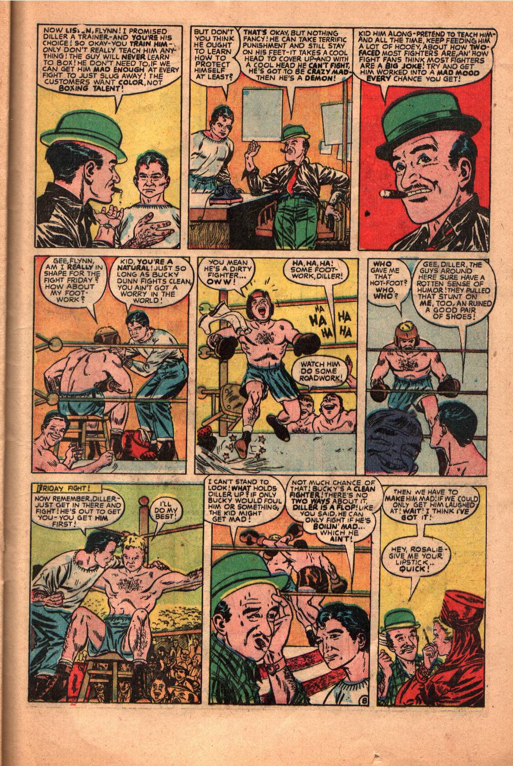 Read online Boy Comics comic -  Issue #41 - 35