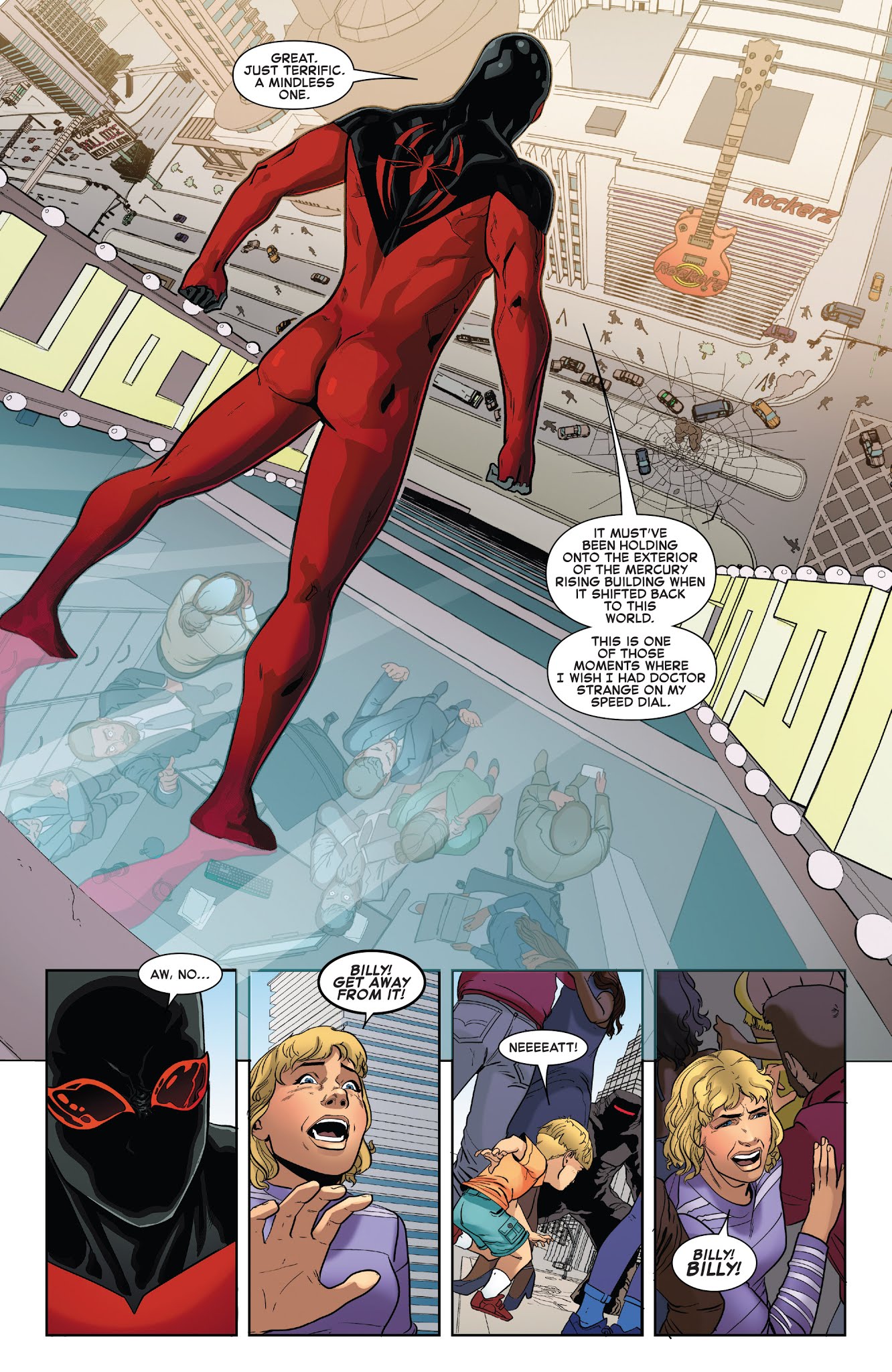 Read online Ben Reilly: Scarlet Spider comic -  Issue #20 - 7